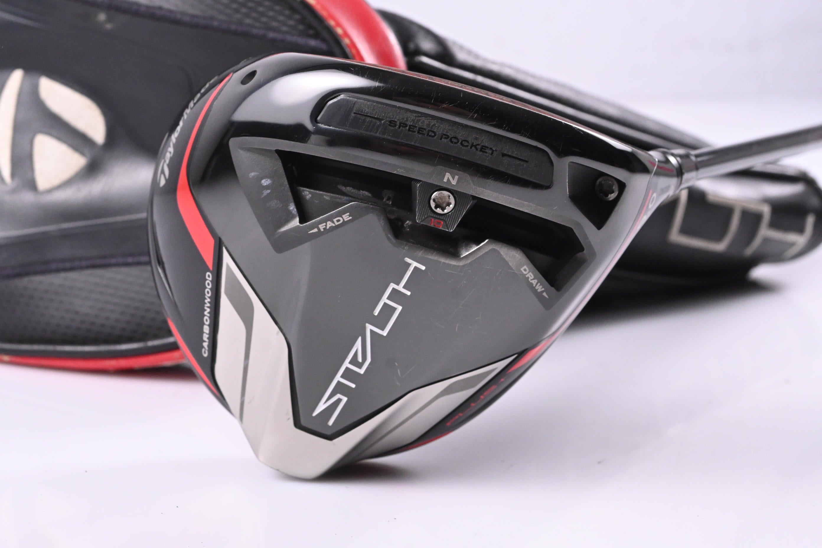 Taylormade Stealth Plus Driver / 9 Degree / Stiff Flex HZRDUS Smoke RDX Black 60