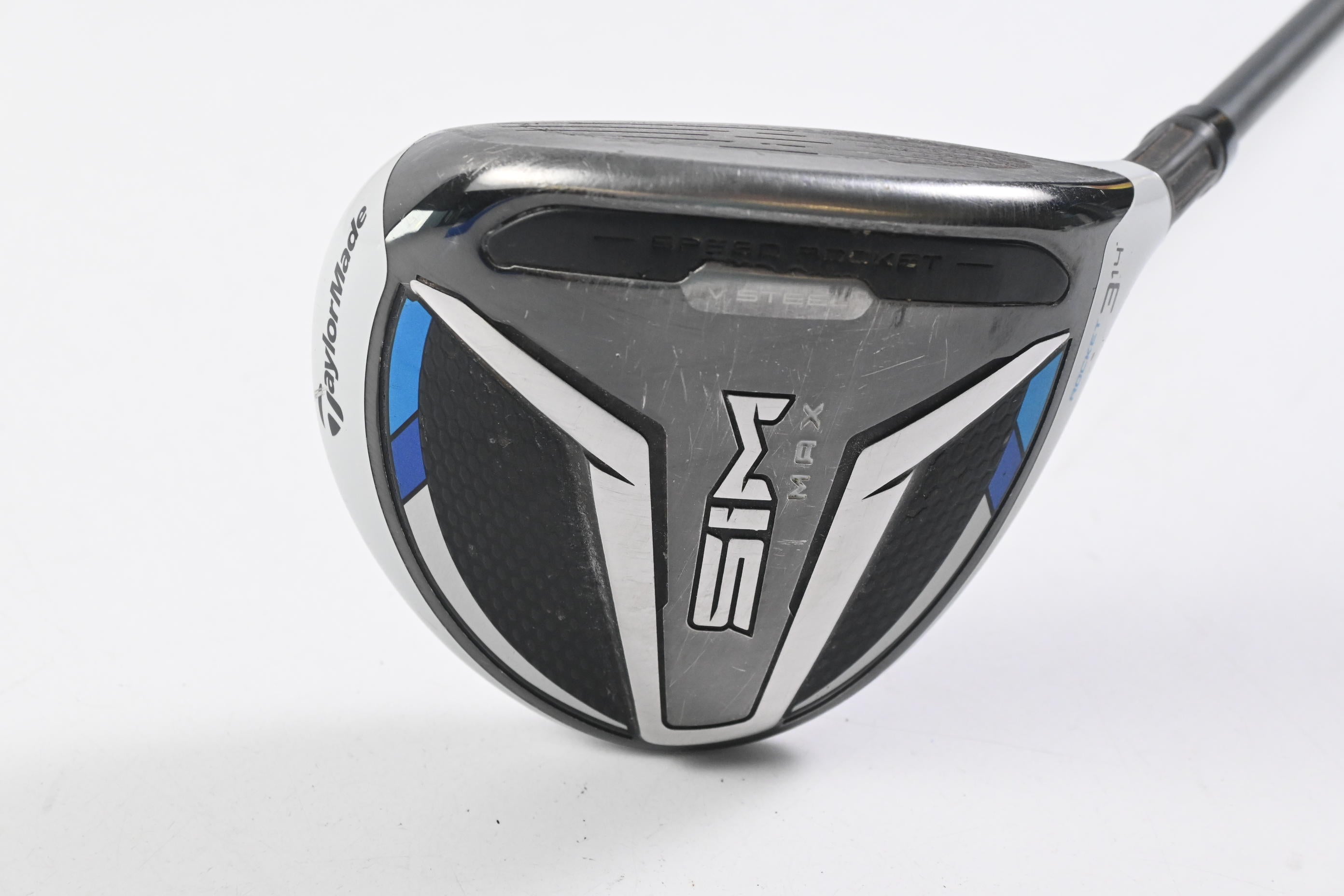 Taylormade SIM Max #3 Wood / 14 Degree / X-Flex HZRDUS Smoke Green 70 Shaft