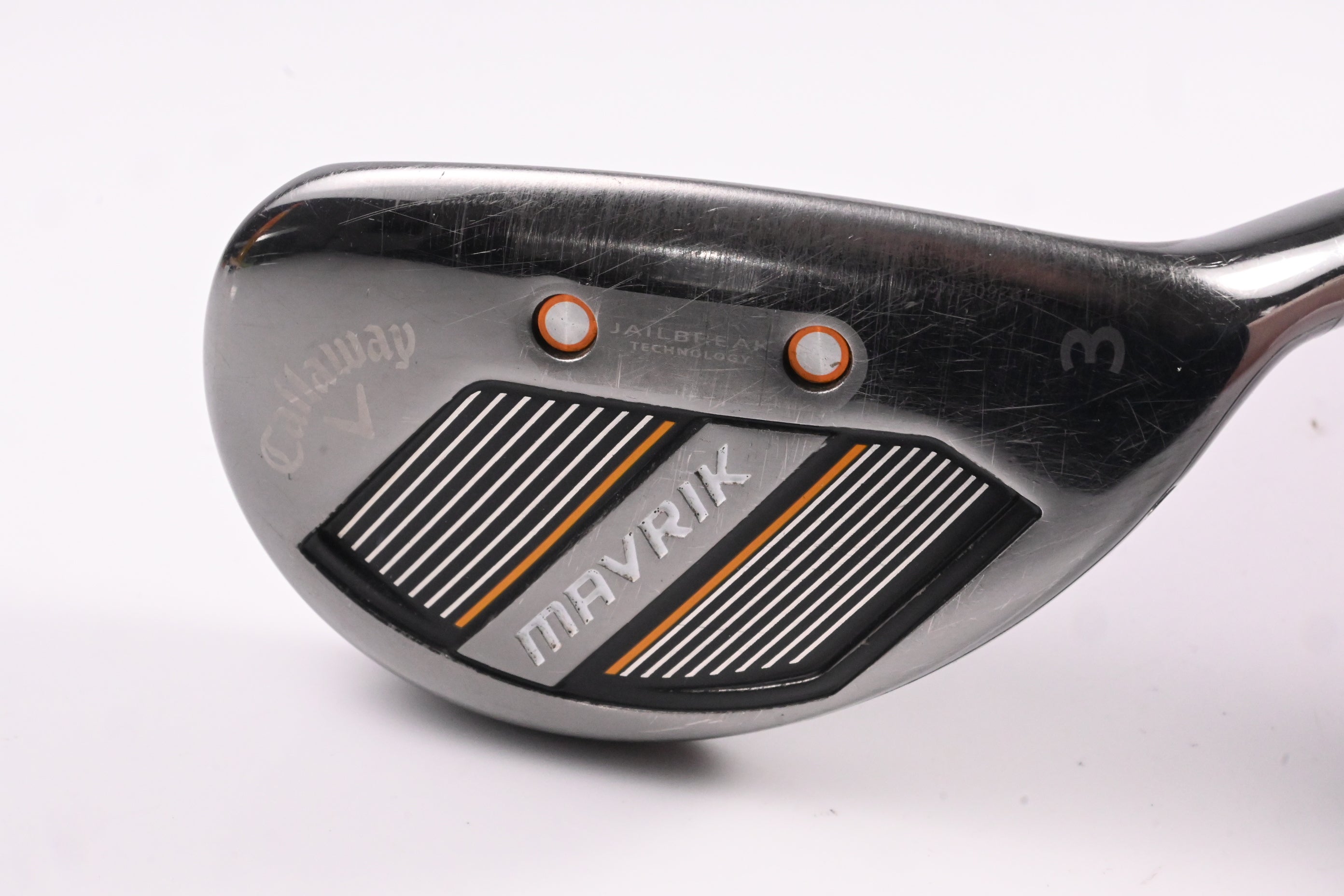 Callaway Mavrik #3 Hybrid / 18 Degree / Stiff Flex Catalyst 75 Shaft