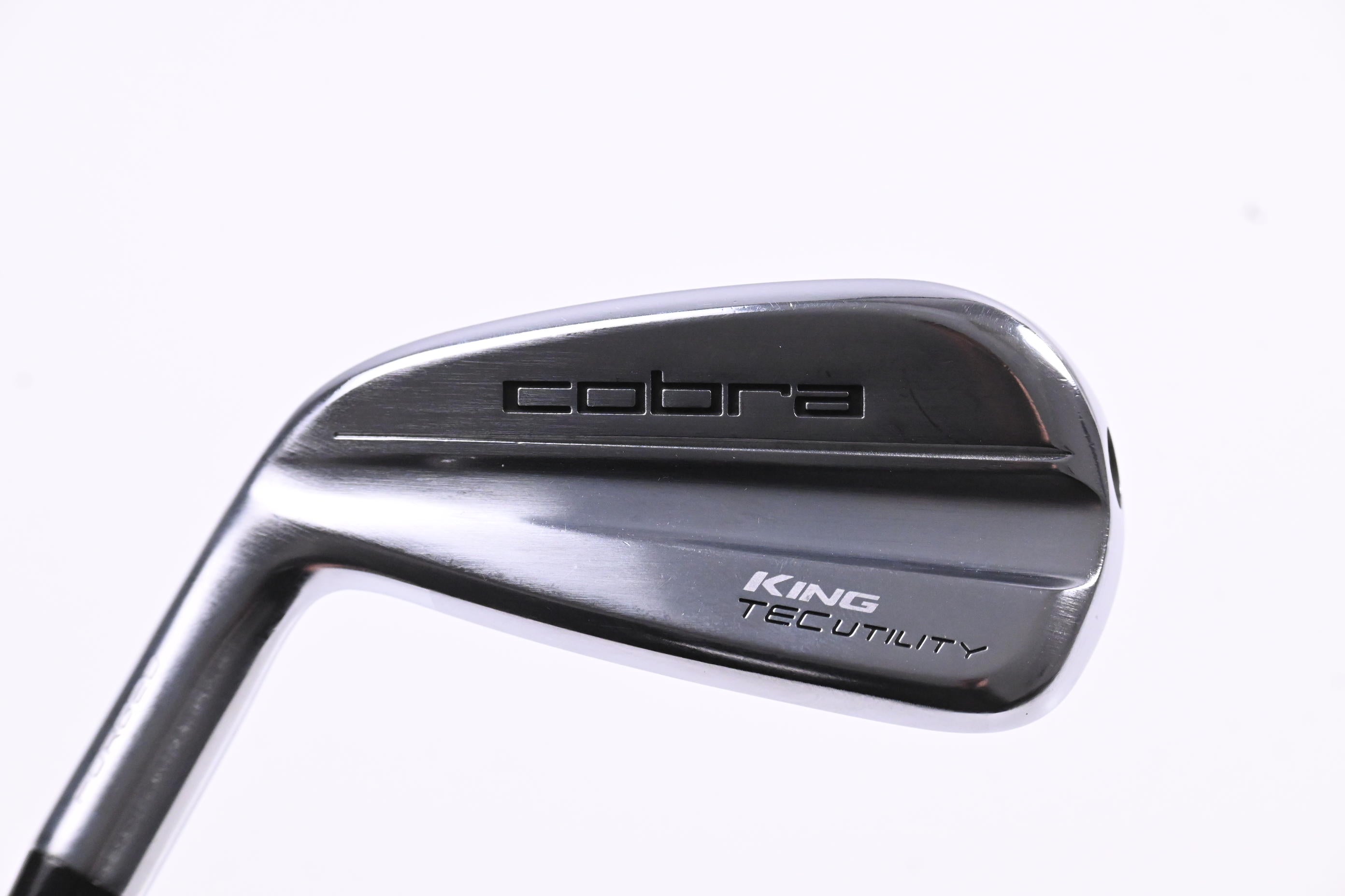 Left Hand Cobra King Tec Utility #3 Iron / 19 Degree / Stiff Flex MMT HY 80