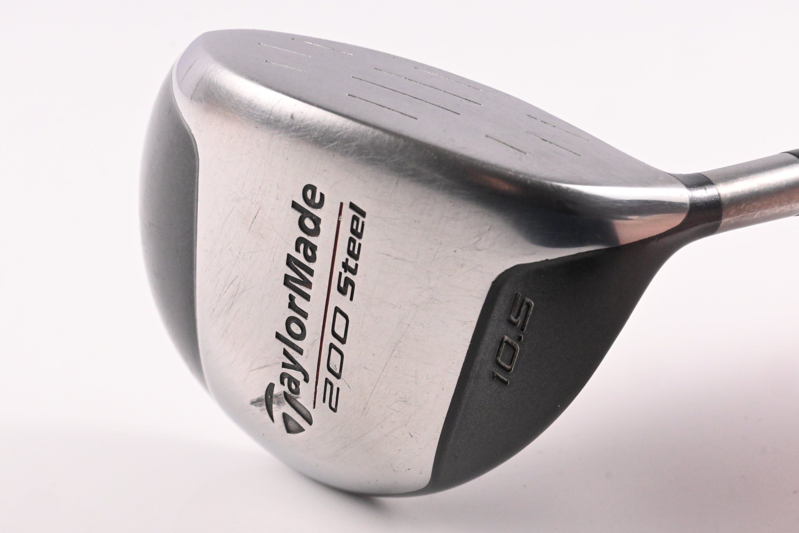 Taylormade 200 Steel Driver / 10.5 Degree / Regular Flex Taylormade Lite 80
