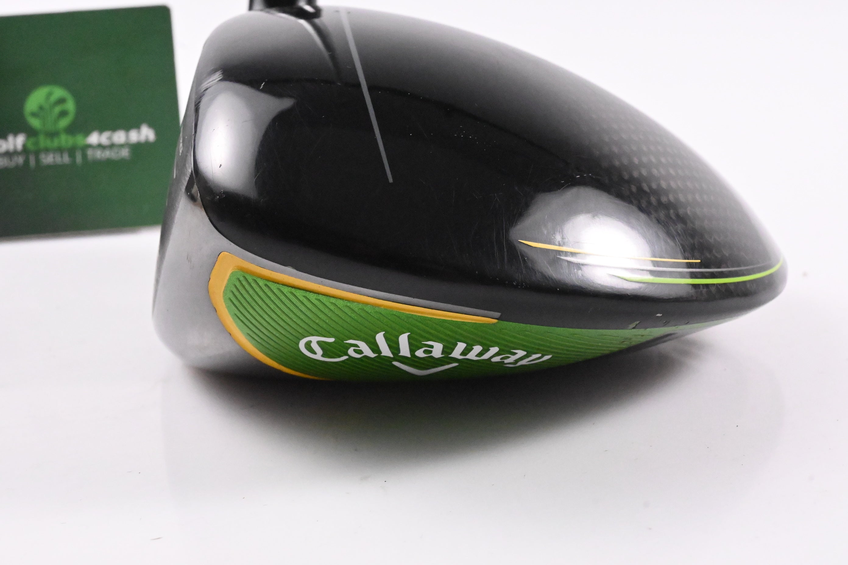 Left Hand Callaway Epic Flash Driver / 10.5 Degree / Regular Flex Evenflow 45