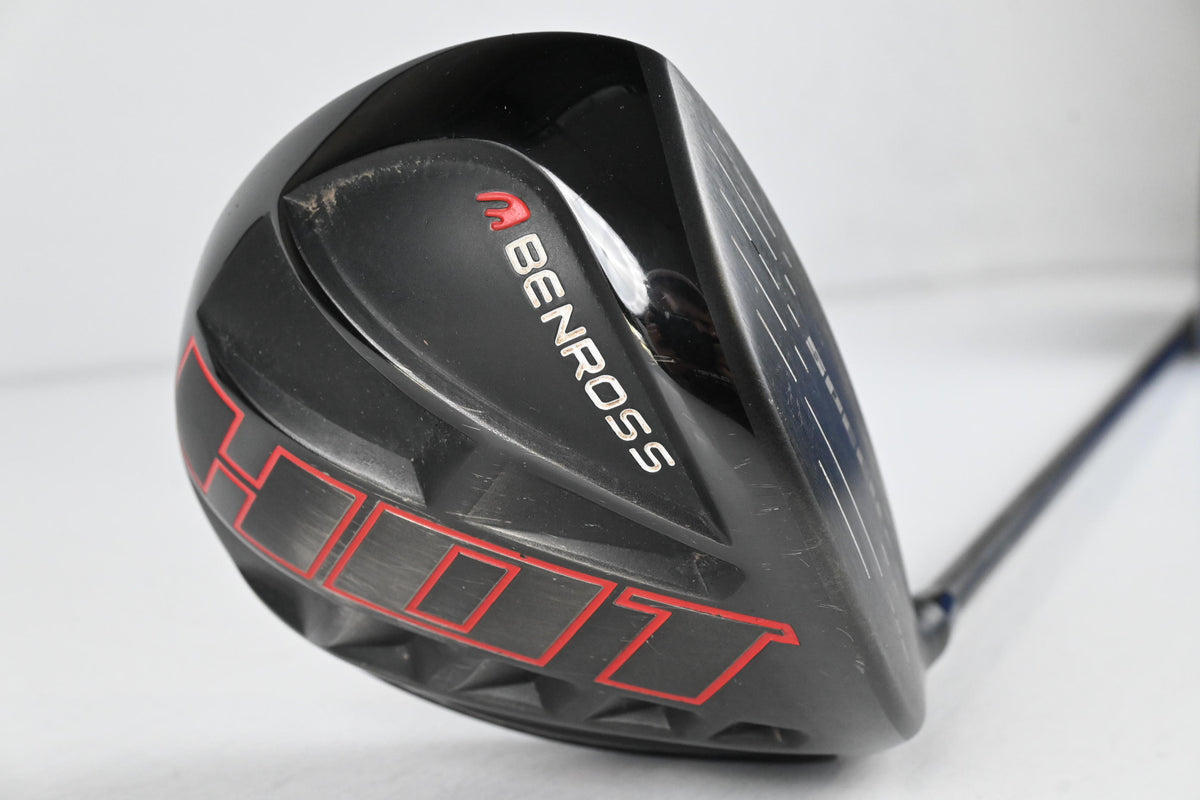 Benross Hot Speed Driver / 12 Degree / Regular Flex Aldila RIP Beta 60 Shaft