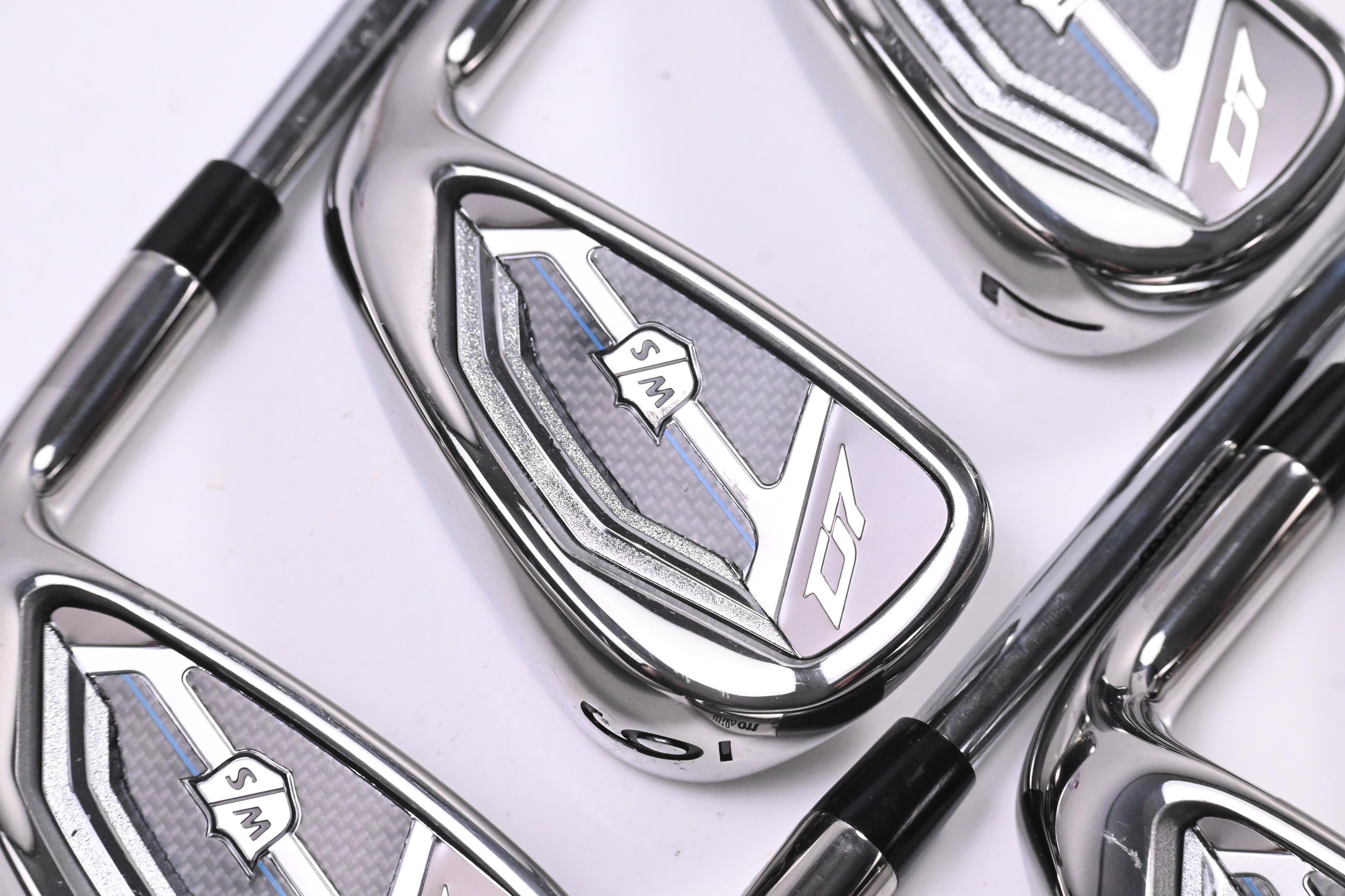 Wilson D7 XS Irons / 5-PW / Stiff Flex Wilson Shafts