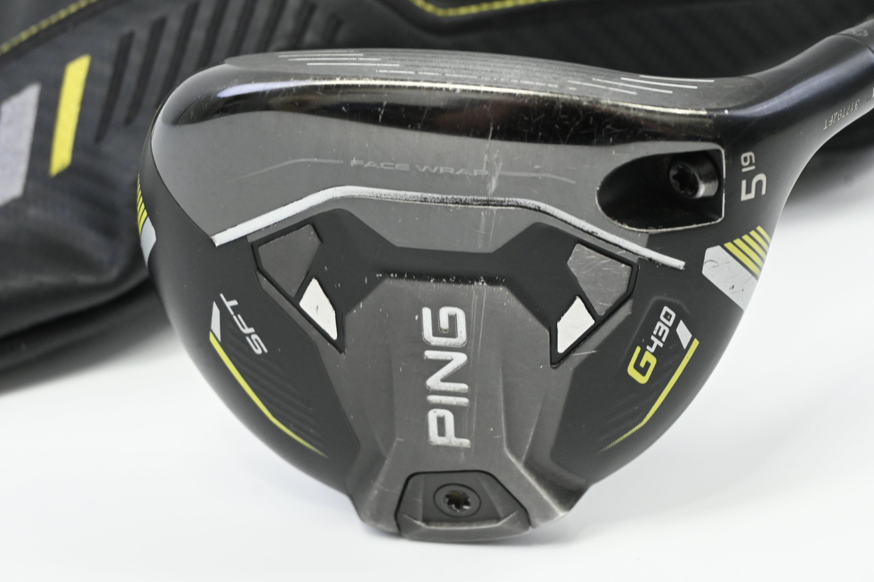 Ping G430 SFT #5 Wood / 19 Degree / Stiff Flex Ping Tour Chrome 65 Shaft