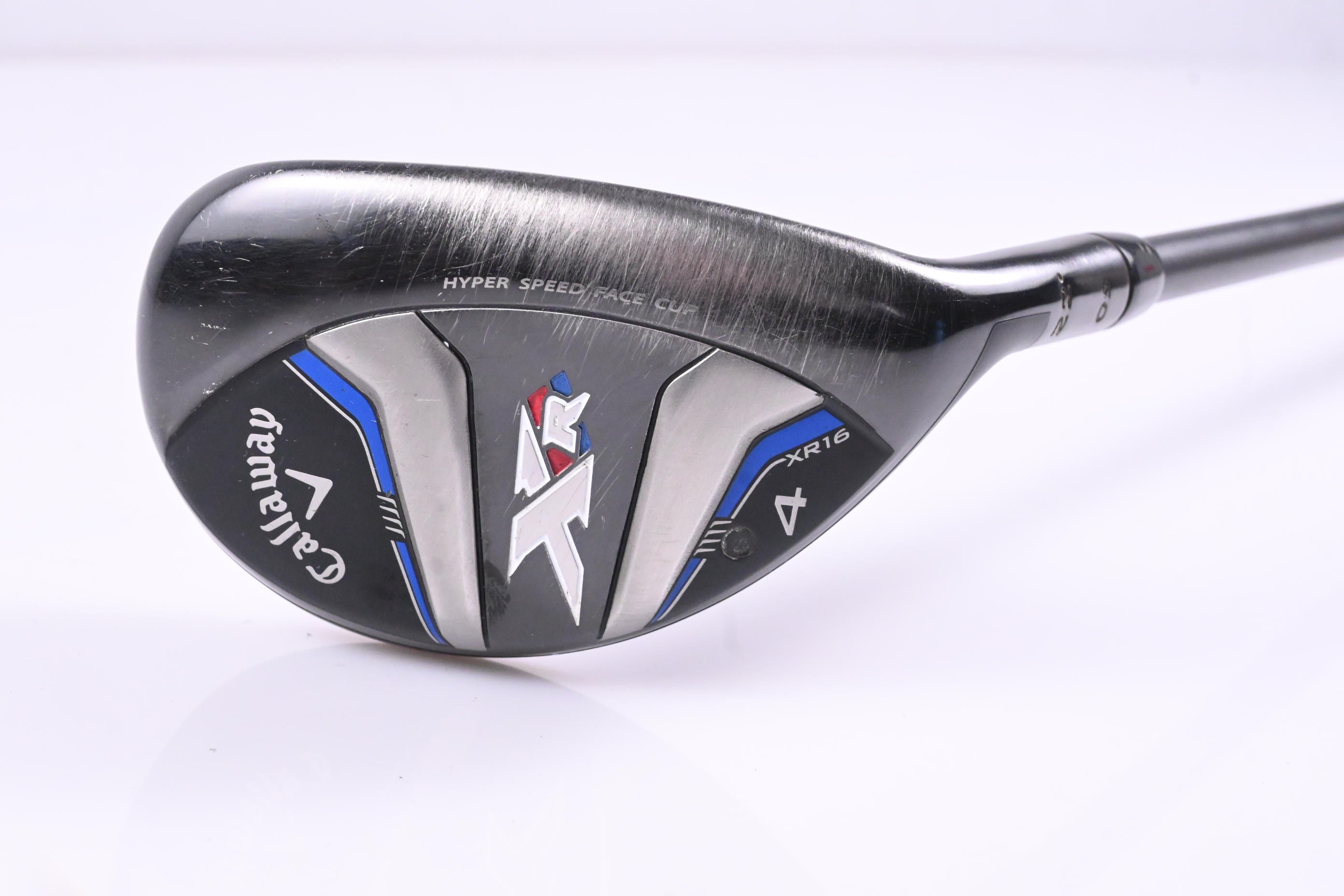 Callaway XR16 OS #4 Hybrid / 22 Degree / Regular Flex Fubuki AT 55 Shaft