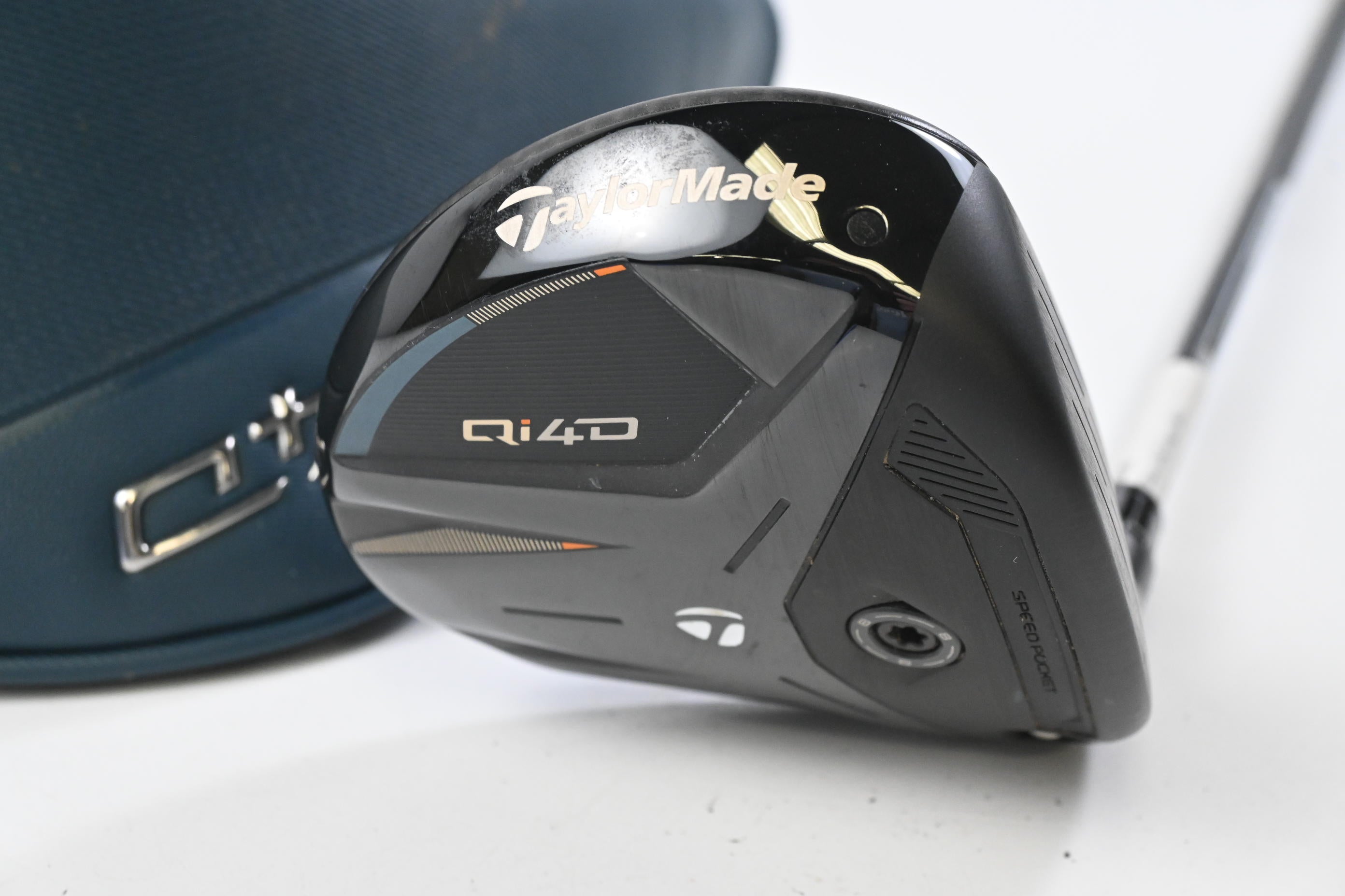 Taylormade Qi4D #3 Wood / 15 Degree / Regular Flex REAX 55 Shaft