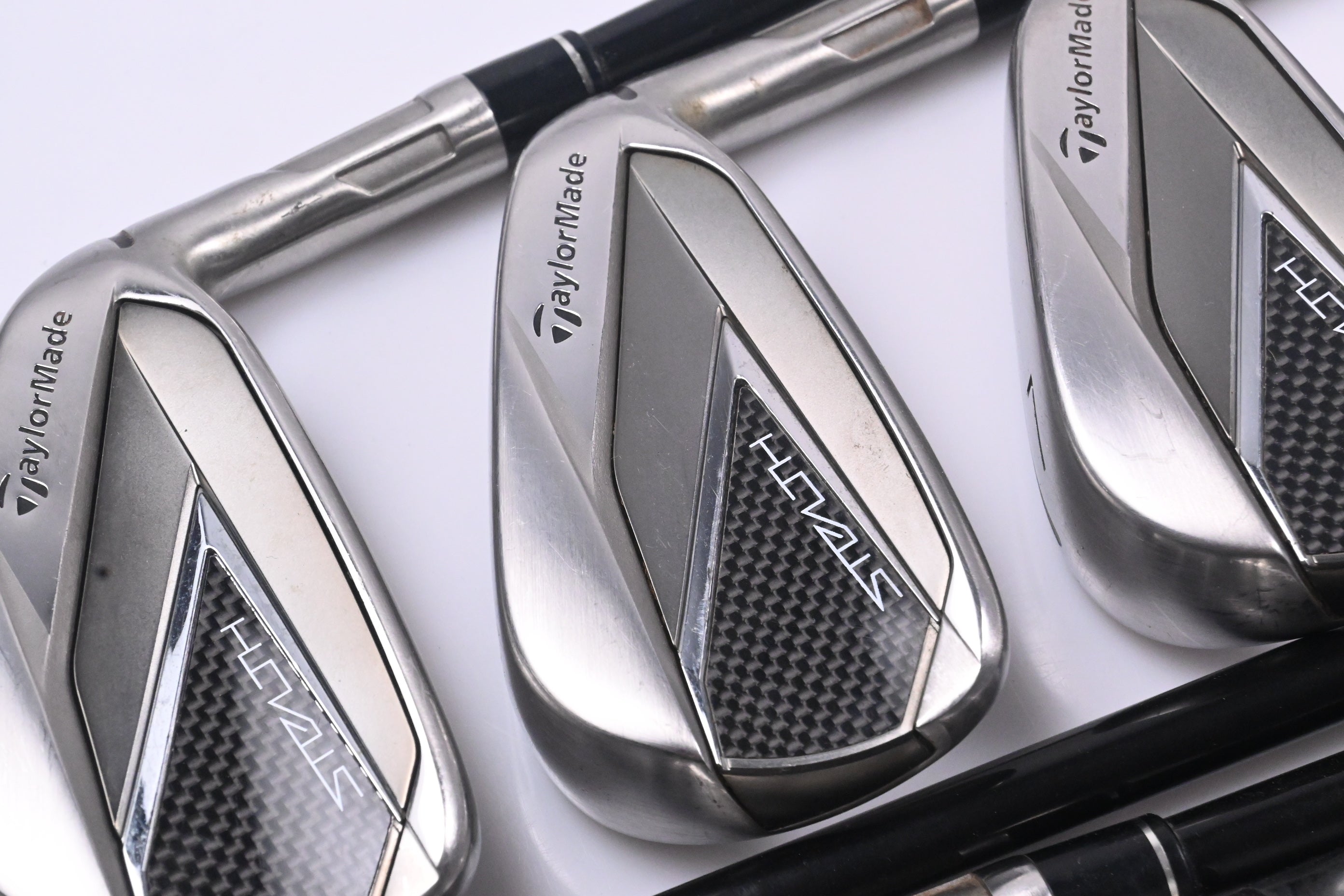 Taylormade Stealth Irons / 5-PW+SW / Regular Flex Fujikura Ventus Red 6 Shafts