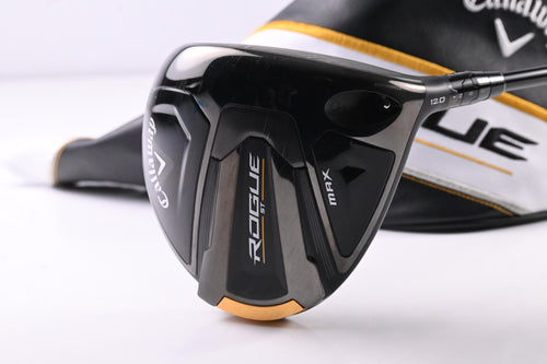 Ladies Callaway Rogue ST 24 Max Driver / 12 Degree / Ladies Flex Tensei CR Blue