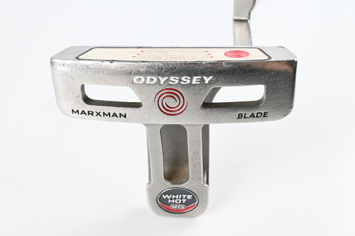 Odyssey White Hot XG Marxman Blade Putter / 32 Inch