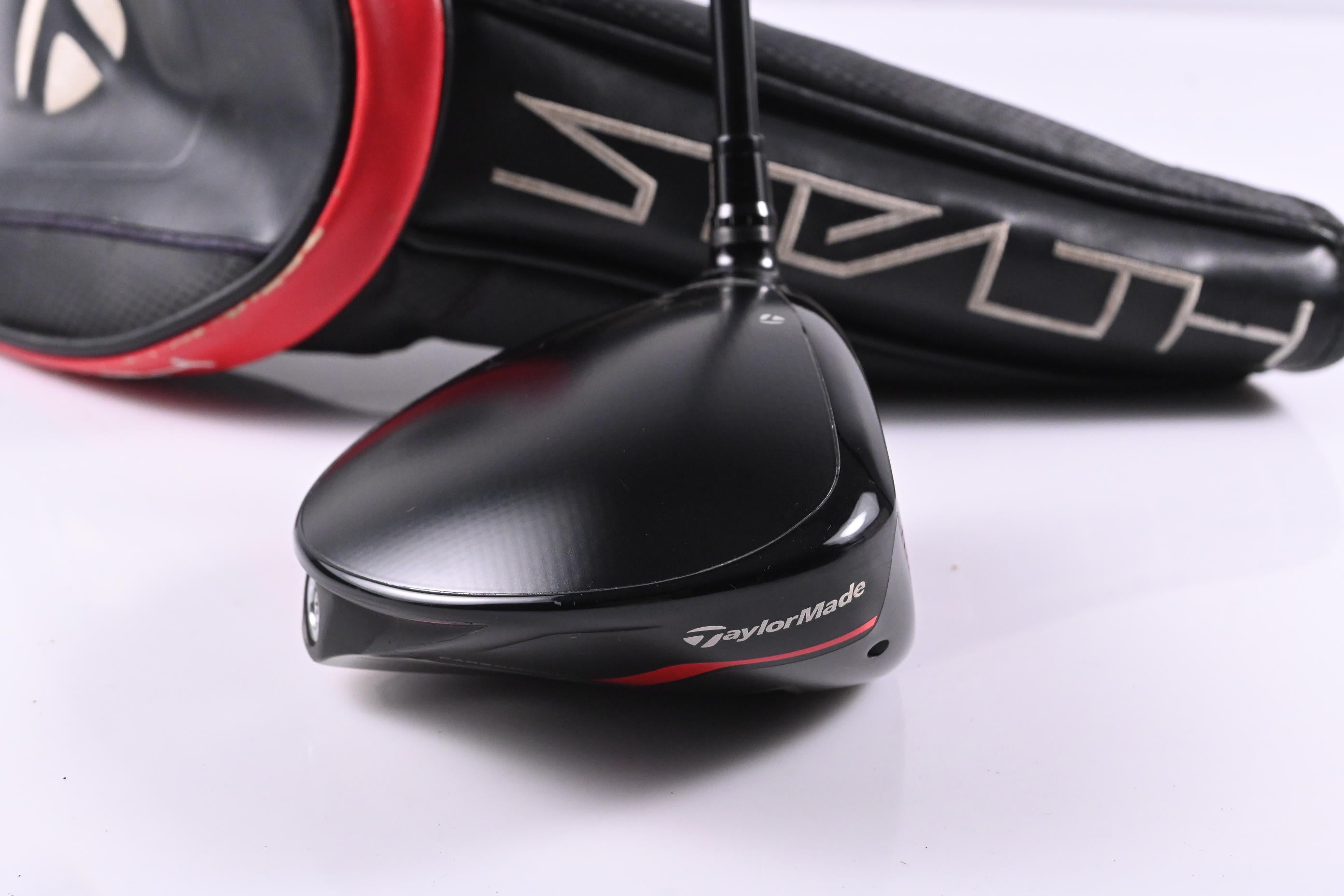 Taylormade Stealth Plus Driver / 9 Degree / Stiff Flex HZRDUS Smoke RDX Black 60