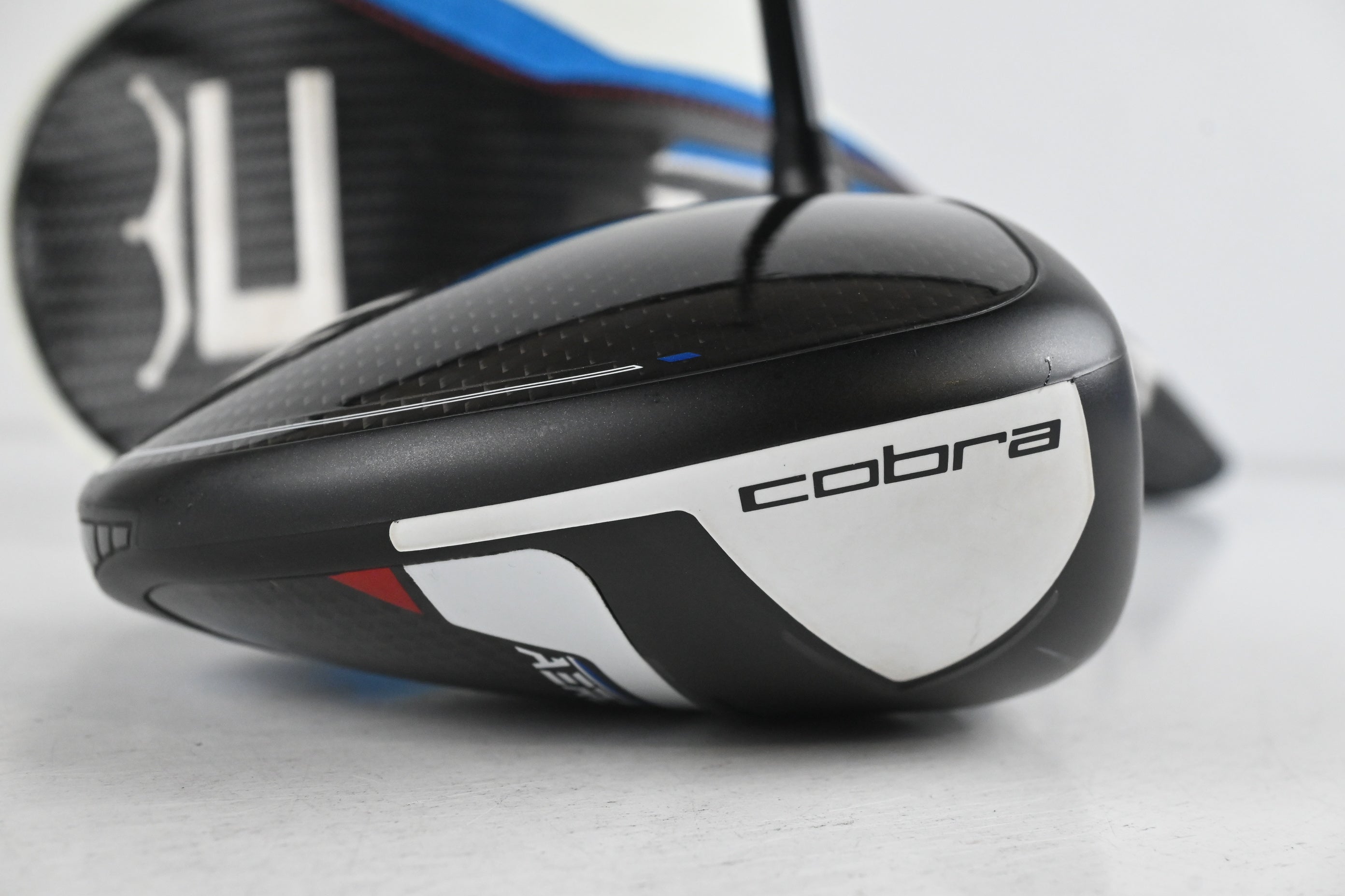 Cobra Aerojet Driver / 9 Degree / X-Flex Kai'li White 60 Shaft