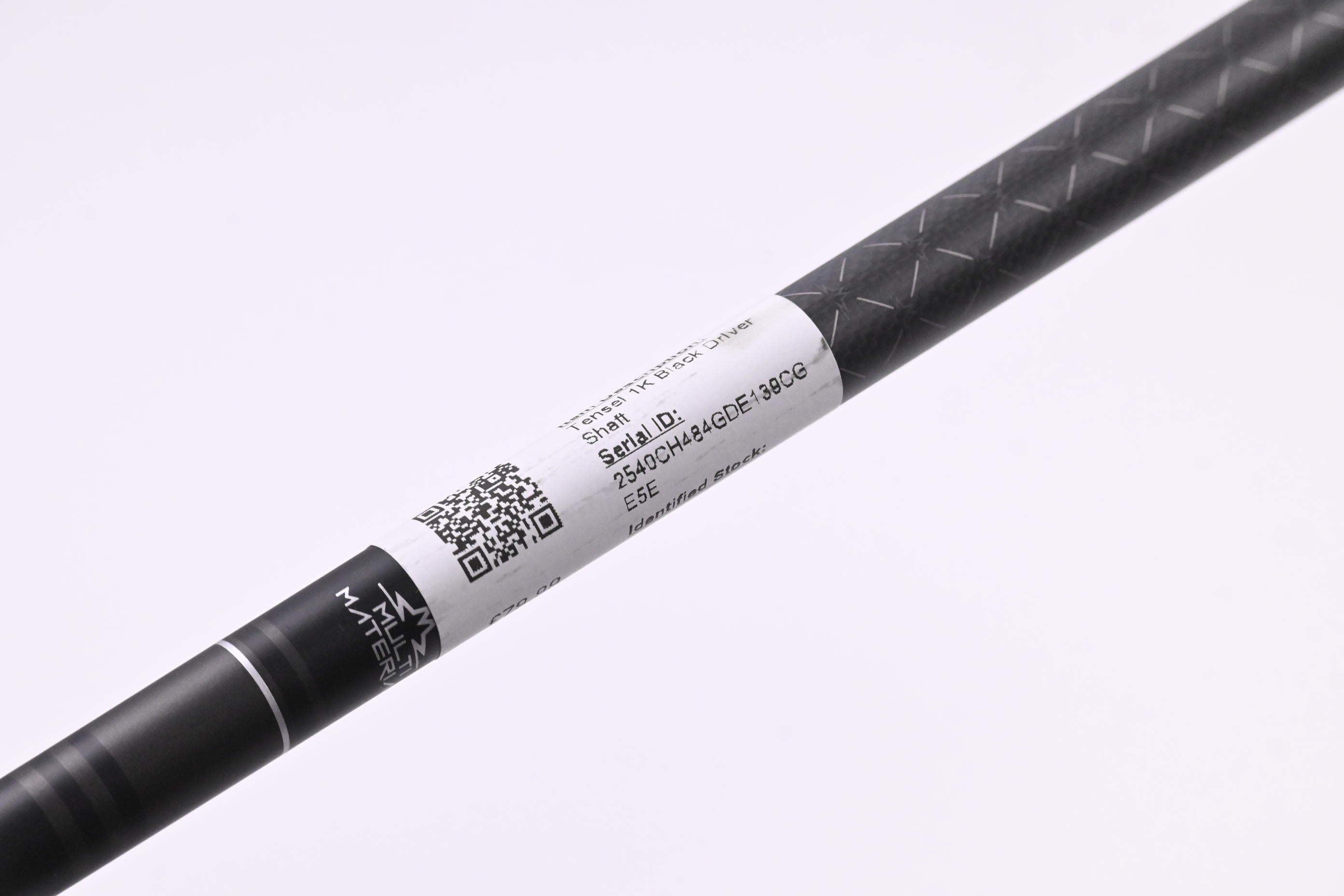 Mitsubishi Chemical Tensei 1K 65 Black Driver Shaft / Stiff Flex / Ping 3rd Gen