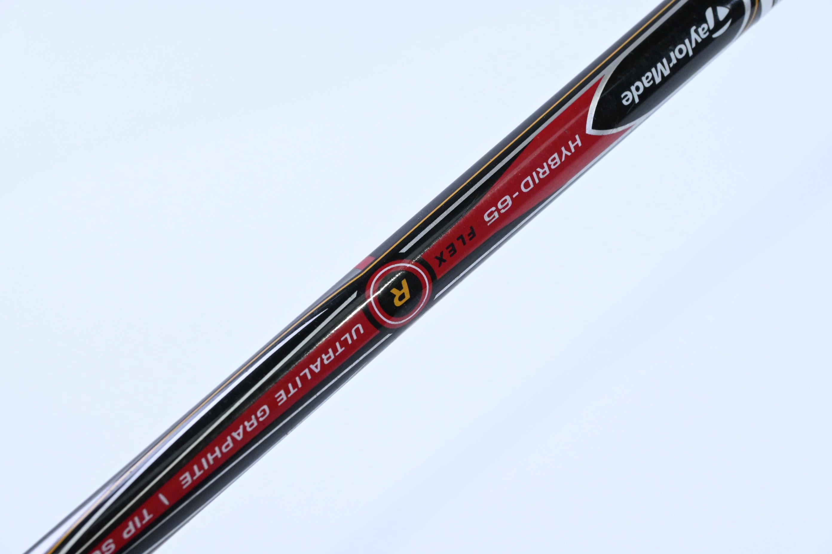 Left Hand Taylormade Rescue Dual #4 Hybrid / 22 Degree / Regular Flex TM 65