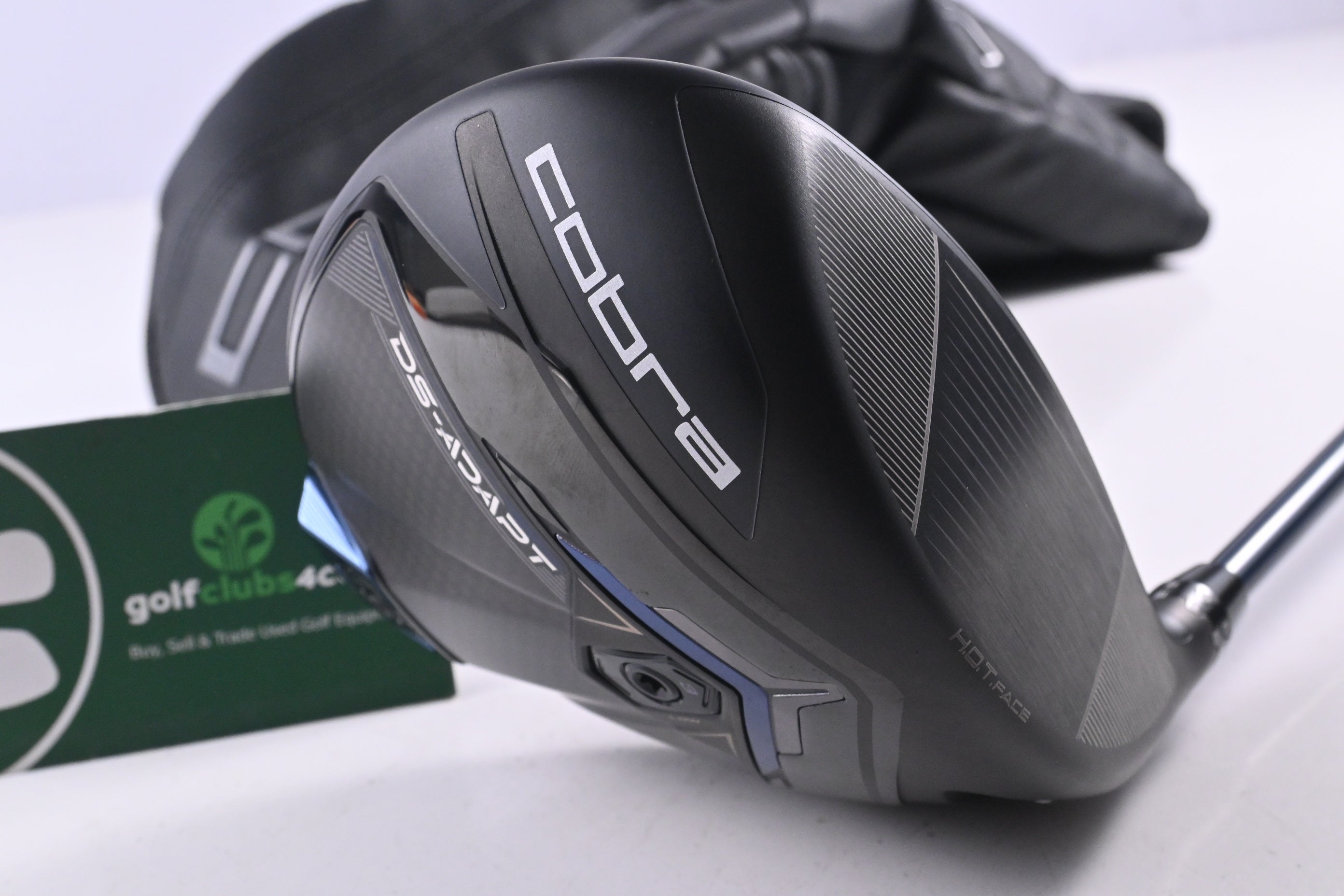 Cobra DS-Adapt X Driver / 10.5 Degree / Regular Flex Denali Blue 60 Shaft
