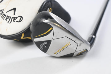 Callaway Warbird 2017 #3 Hybrid / 19 Degree / Regular Flex Callaway Shaft