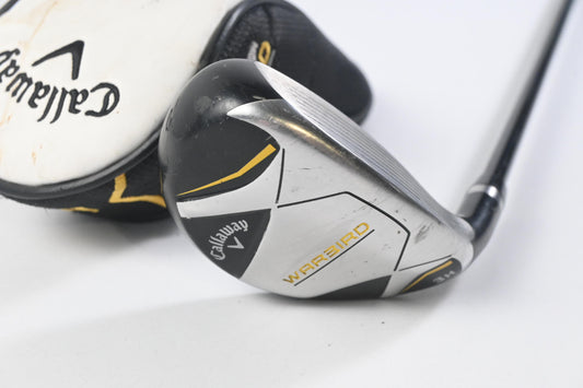 Callaway Warbird 2017 #3 Hybrid / 19 Degree / Regular Flex Callaway Shaft