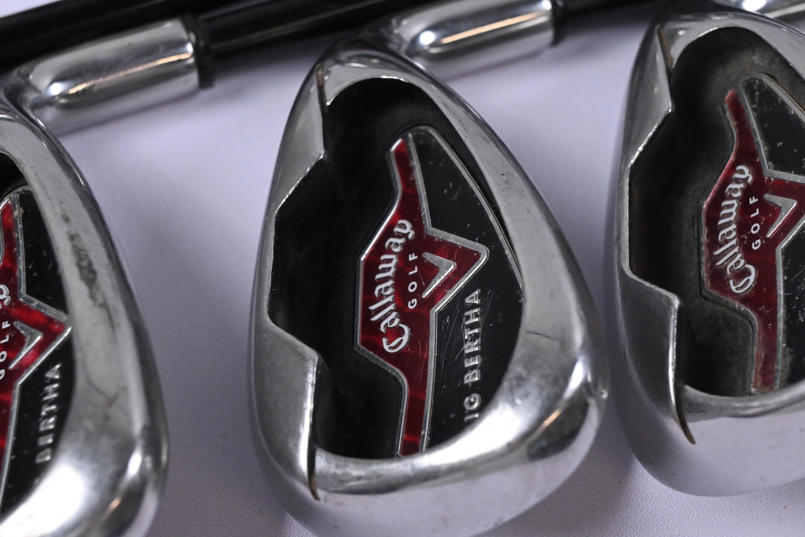 Callaway Big Bertha 2006 Irons / 4-PW+SW+LW / Regular Flex Callaway 75 Shafts