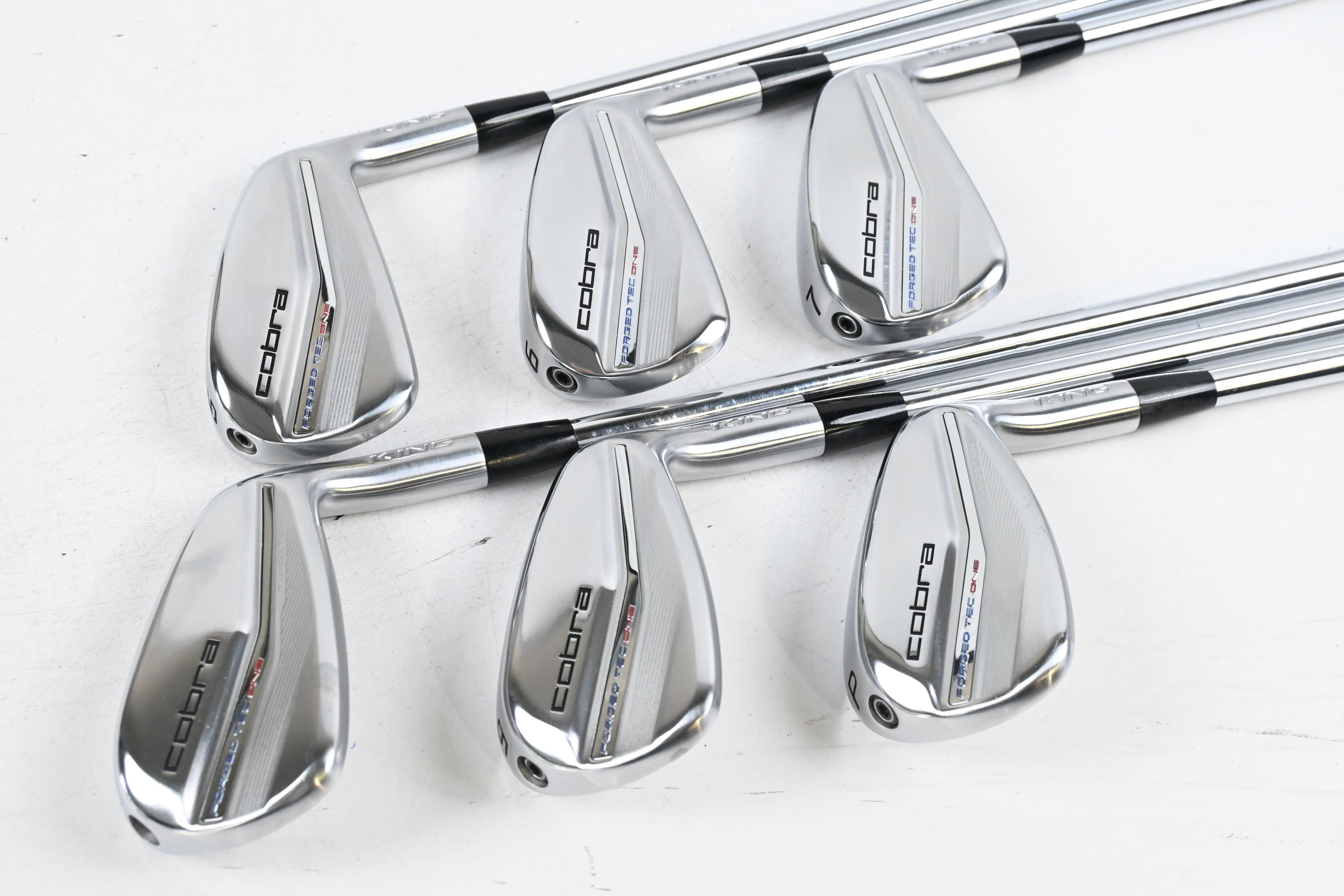 Cobra Forged Tec 2022 One Length Irons / 5-PW / Regular flex KBS S-Taper Lite