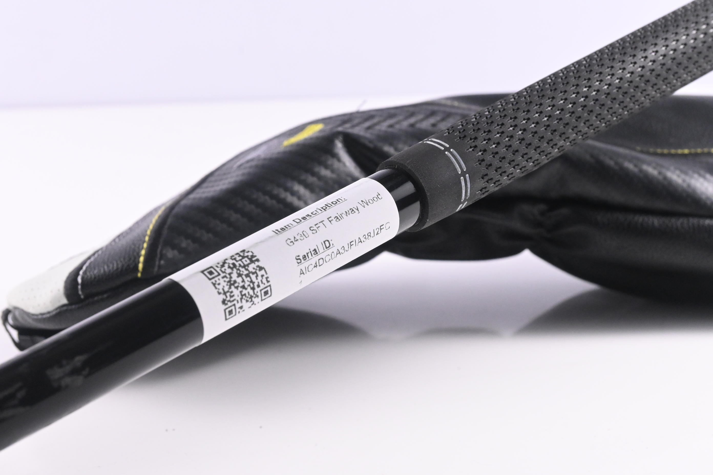 Ping G430 SFT #5 Wood / 19 Degree / Regular Flex Ping ALTA CB Black 65 Shaft