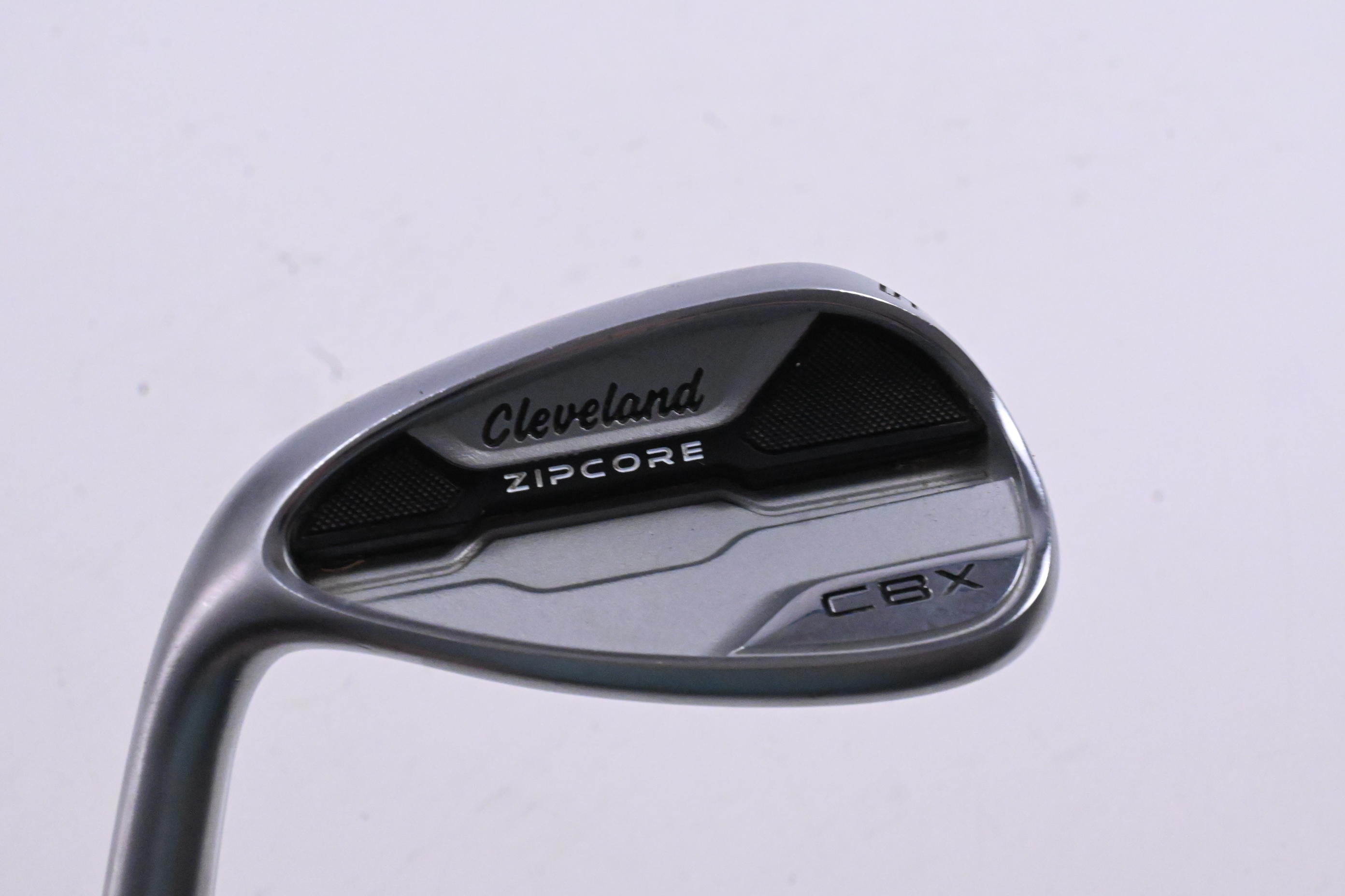 Left Hand Cleveland CBX Zipcore Gap Wedge / 50 Degree / Stiff Flex N.S.Pro Shaft