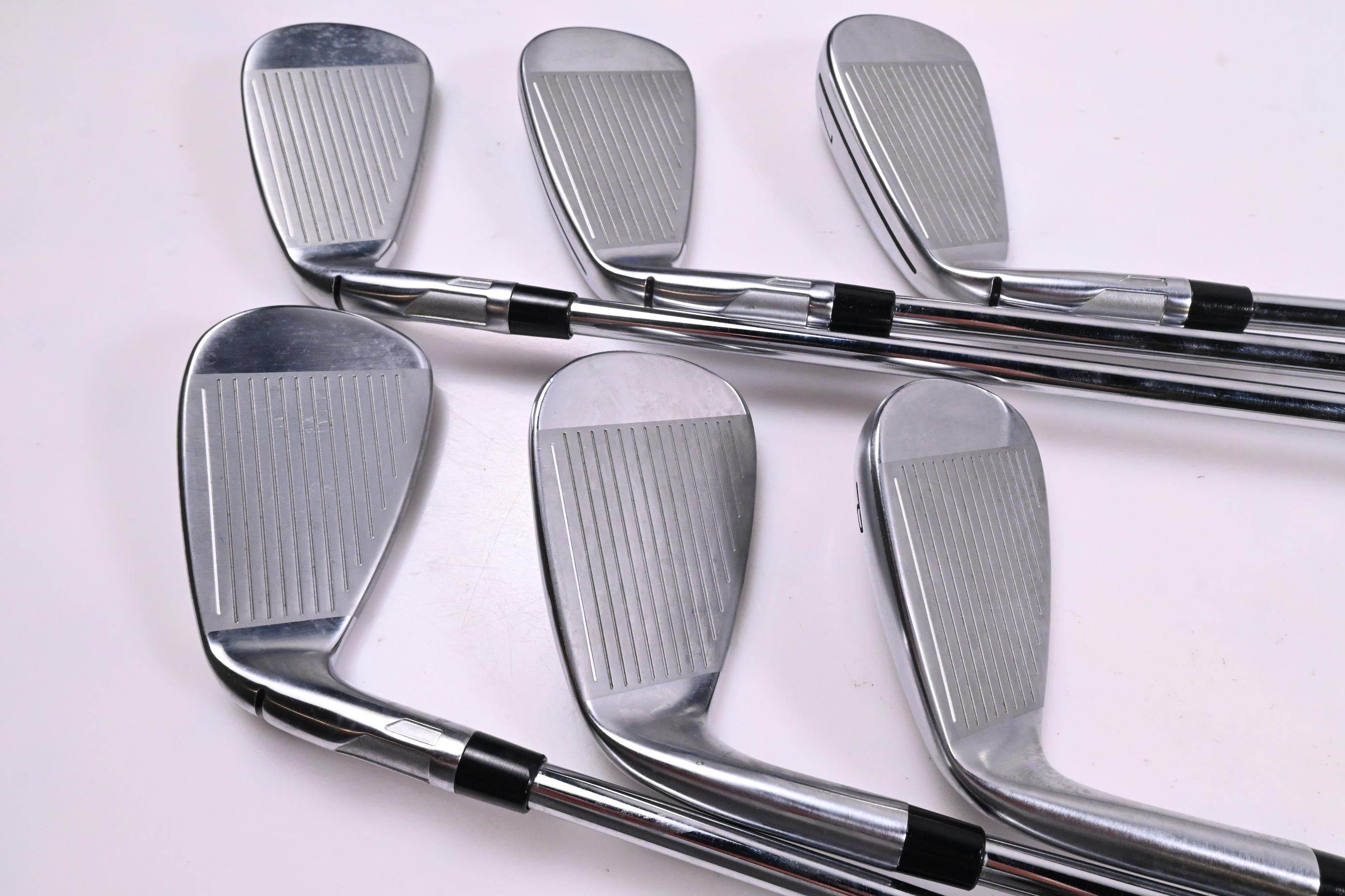 Taylormade Qi Irons / 5-PW / Stiff Flex KBS MAX MT 85 Shafts