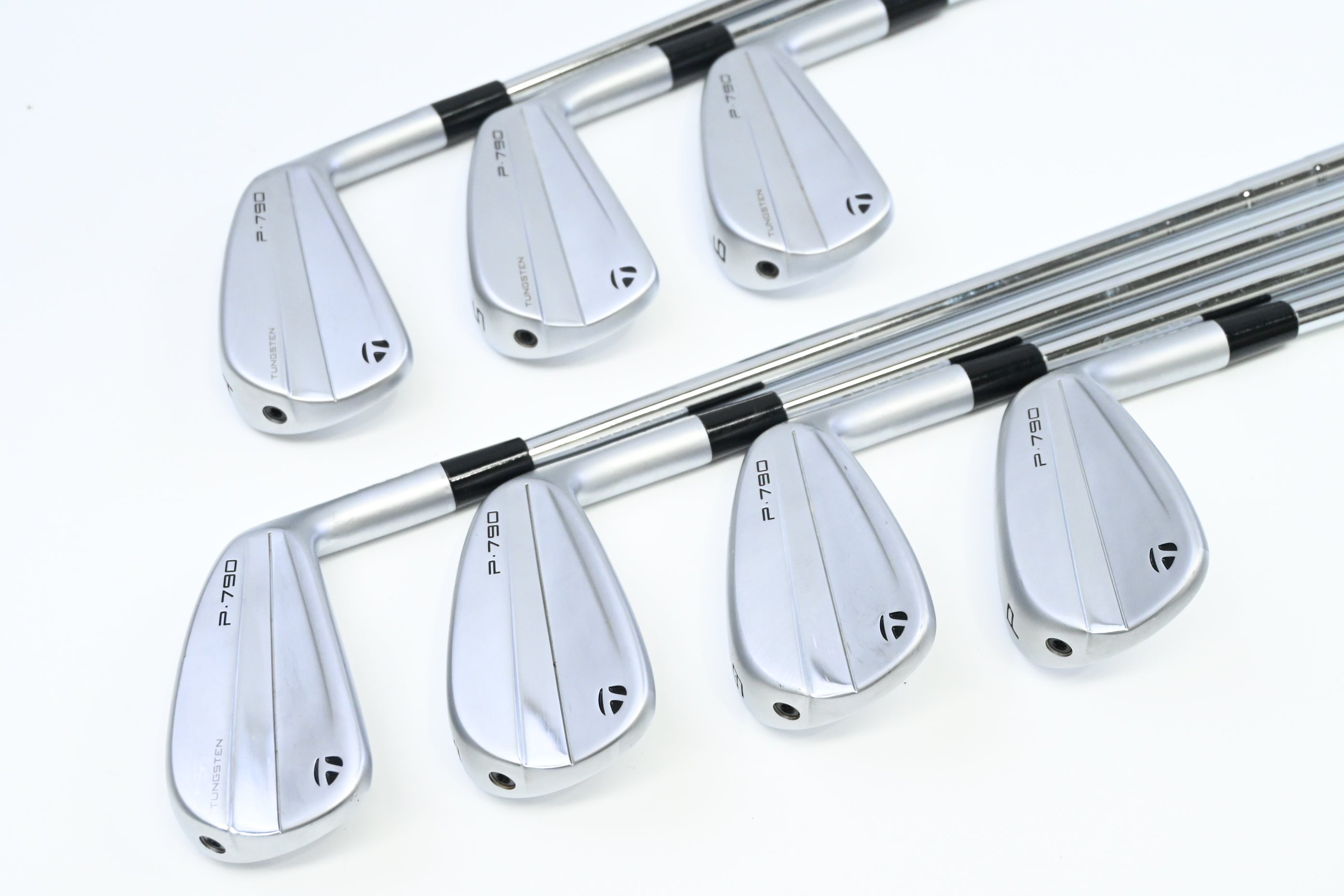 Taylormade P790 2023 Irons / 4-PW / Stiff Flex Dynamic Gold 105 S300 Shafts