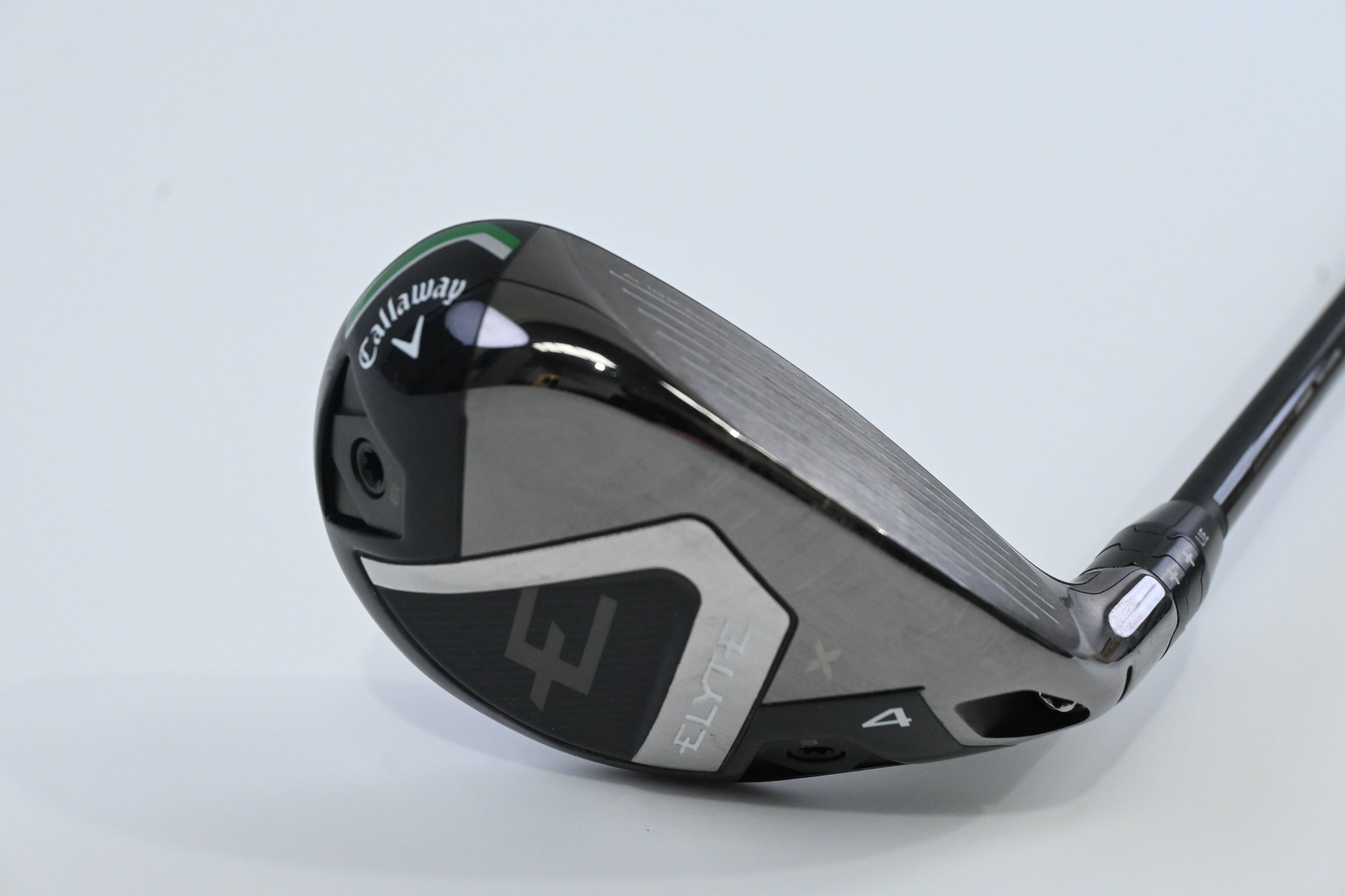 Callaway Elyte X #4 Hybrid / 21 Degree / Senior Flex Vanquish 5 Shaft