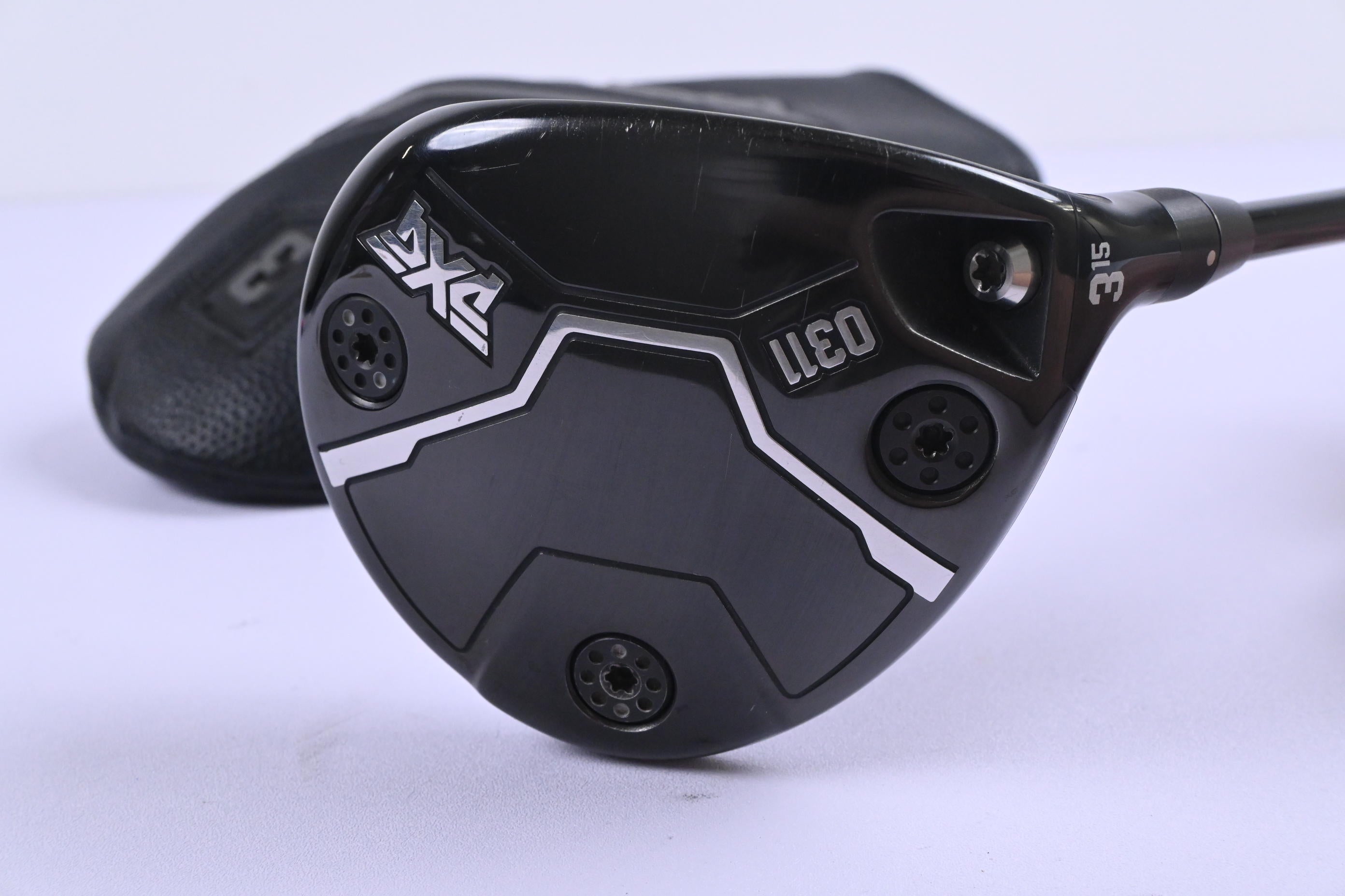 PXG 0311 Black Ops #3 Wood / 15 Degree / X-Flex HZRDUS Gen4 Black 70 Shaft
