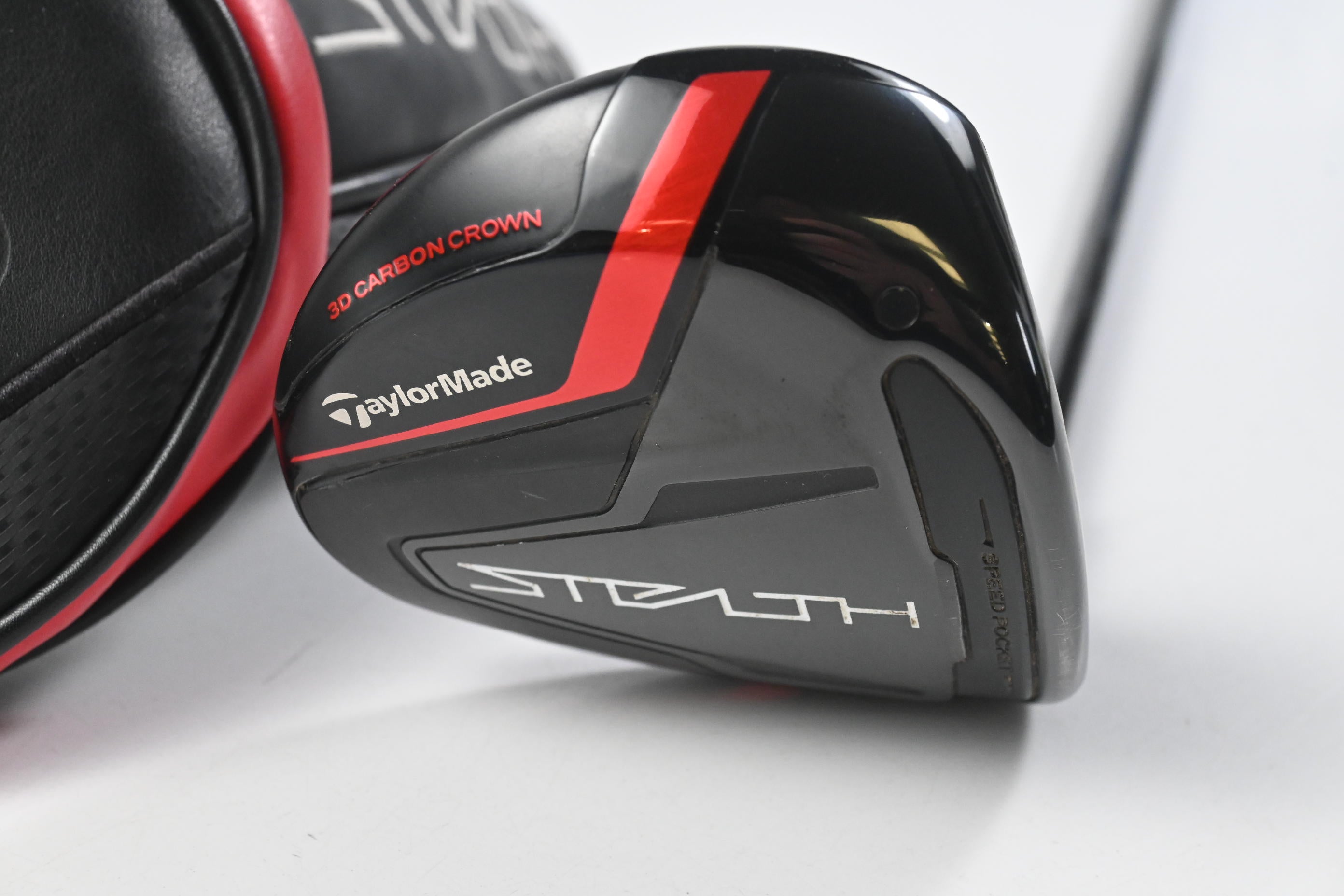 Taylormade Stealth #3 Wood / 15 Degree / Regular Flex Fujikura Ventus 5 Shaft