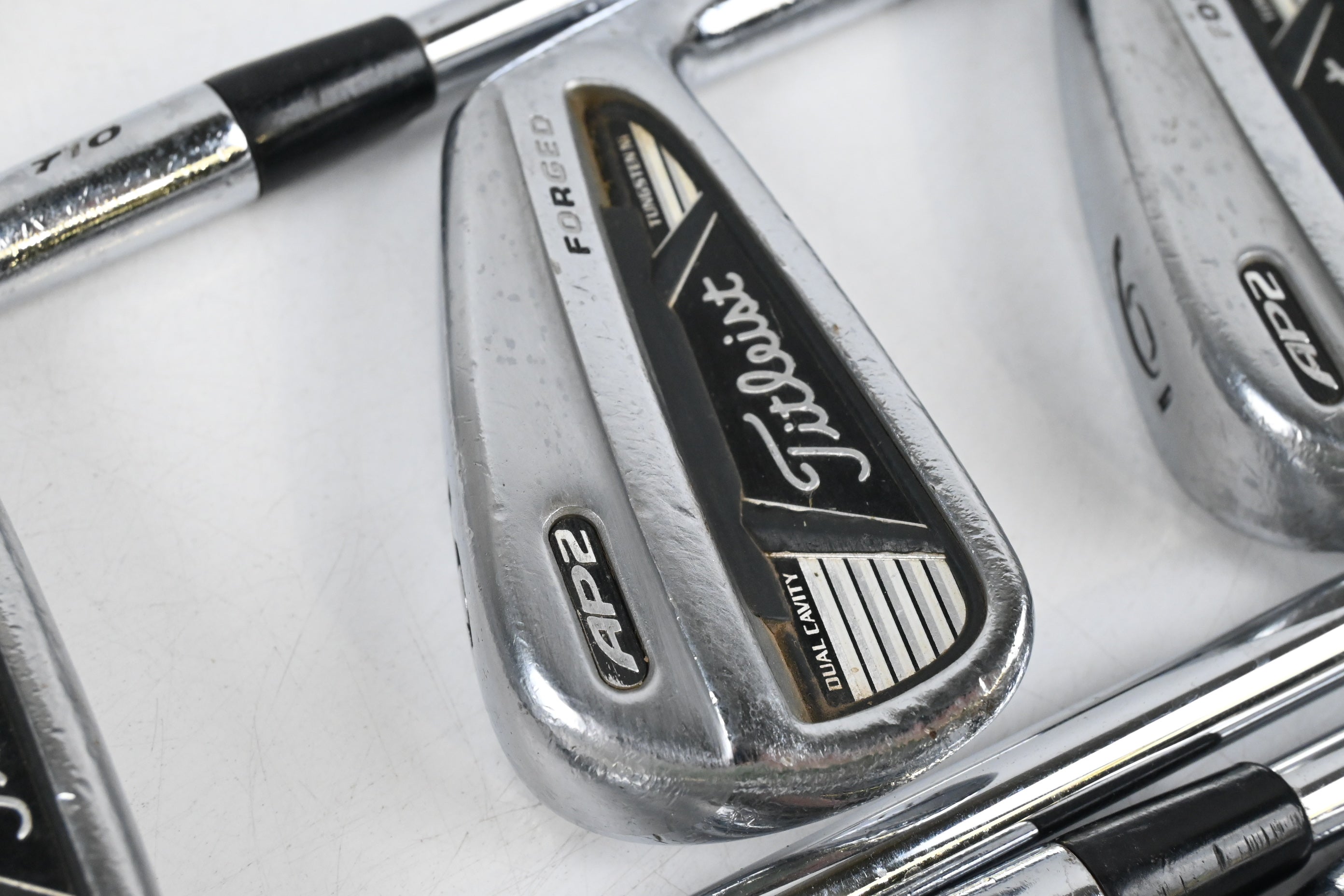 Titleist AP2 710 Irons / 4-PW / Stiff Flex Dynamic Gold S300 Shafts