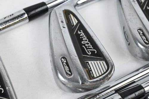 Titleist AP2 710 Irons / 4-PW / Stiff Flex Dynamic Gold S300 Shafts