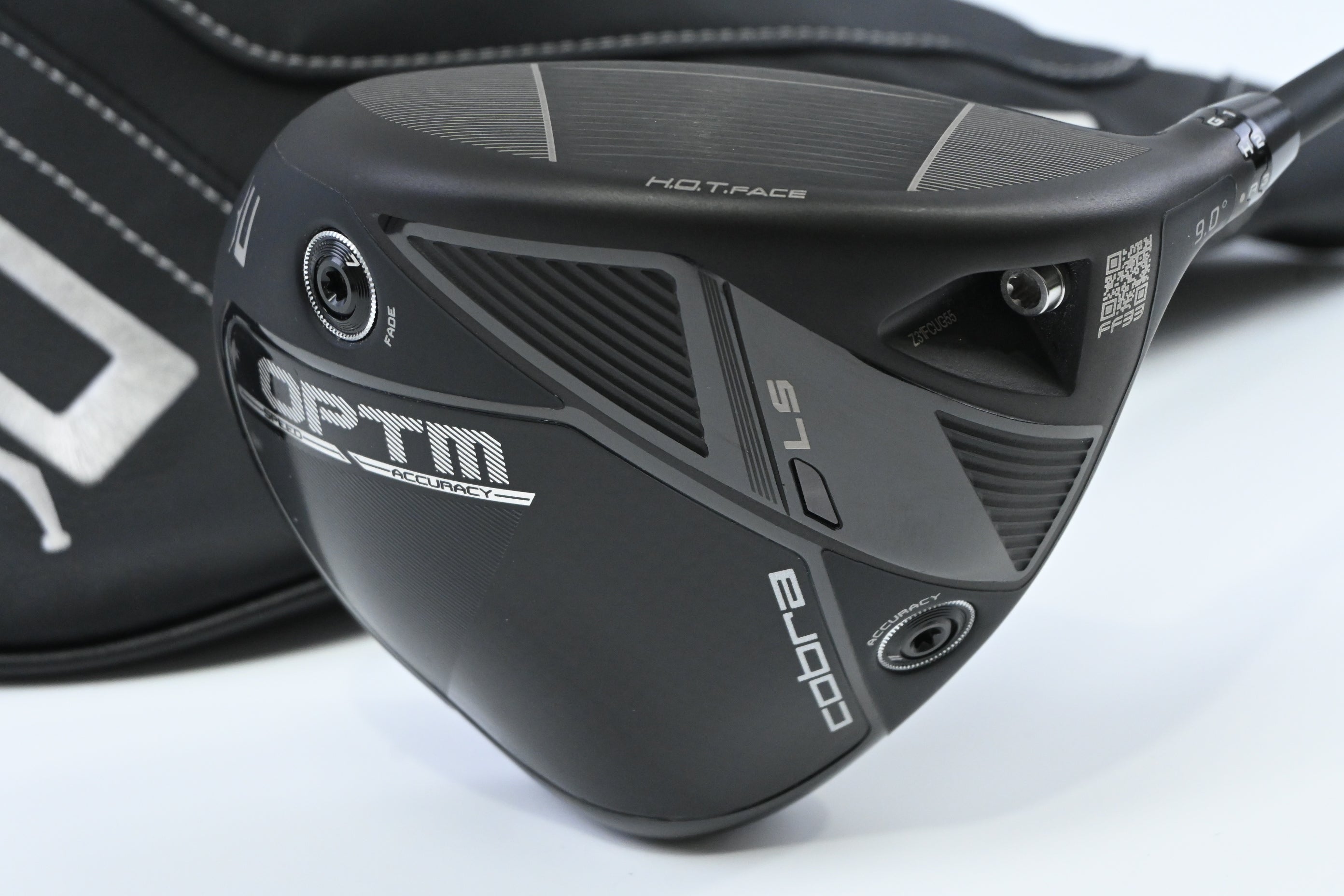 Cobra OPTM LS Driver / 9 Degree / Stiff Flex Kai'li White 60 Shaft