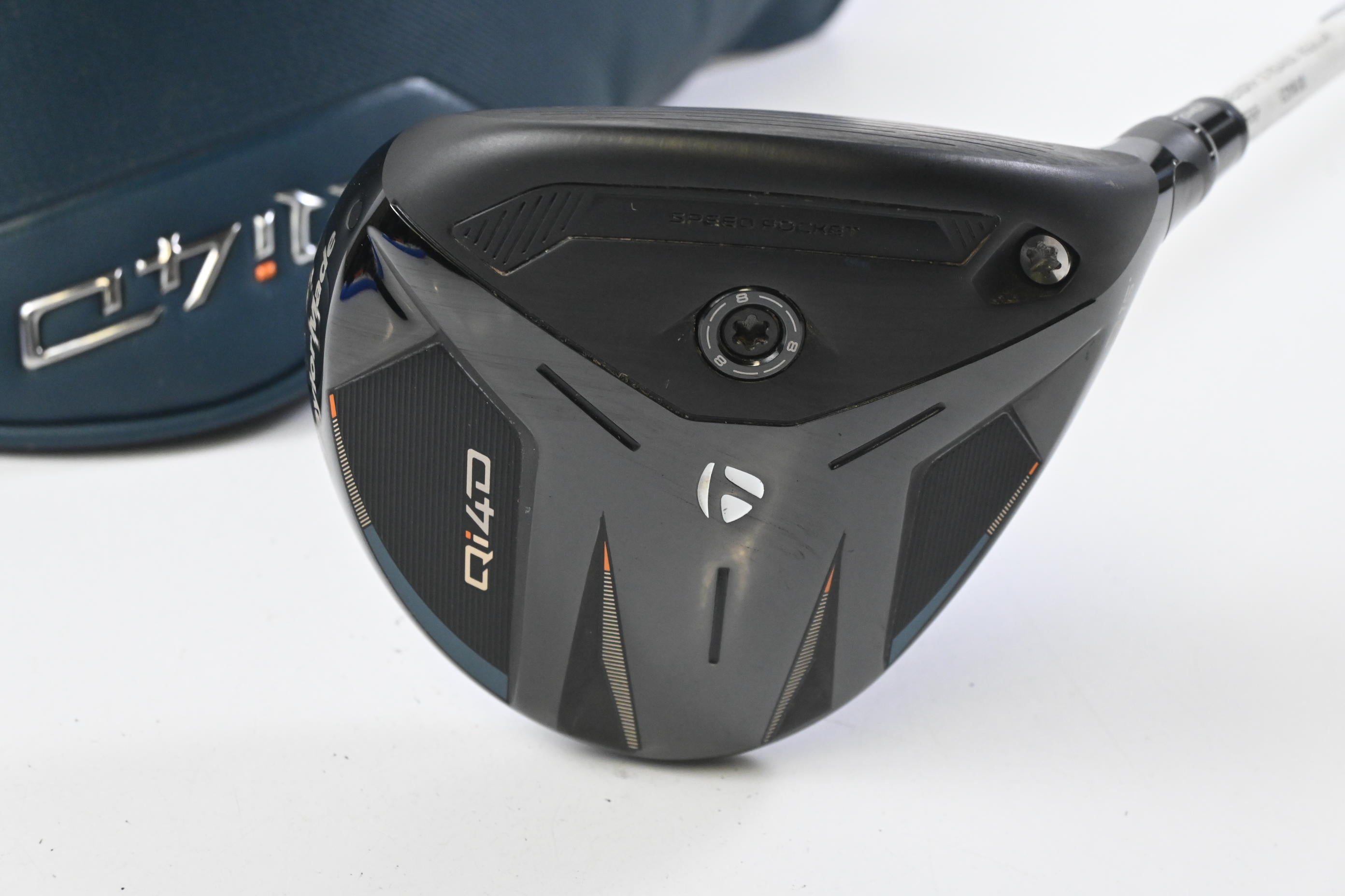 Taylormade Qi4D #3 Wood / 15 Degree / Regular Flex REAX 55 Shaft