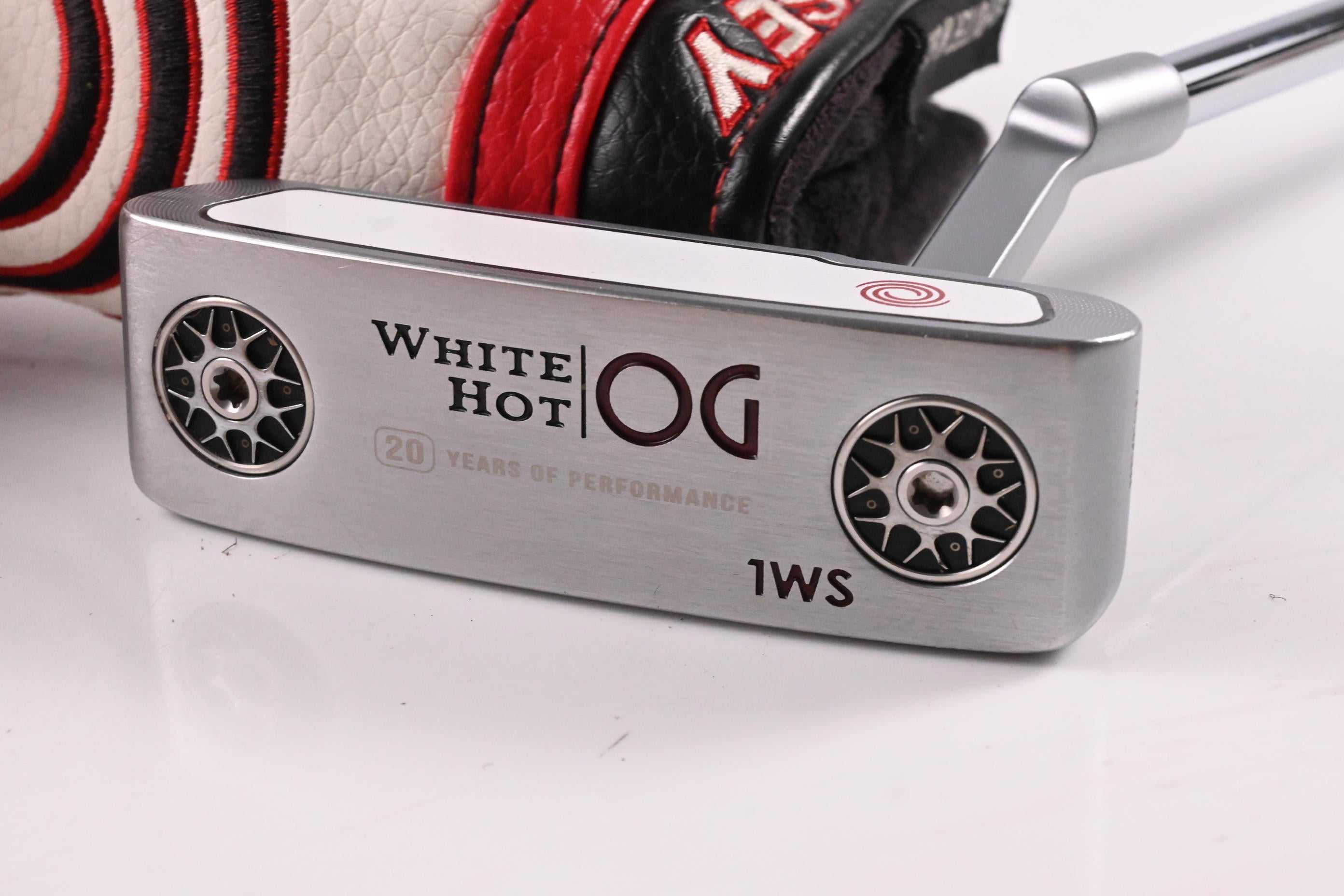Odyssey White Hot OG 1WS Stroke Lab Putter / 35 Inch