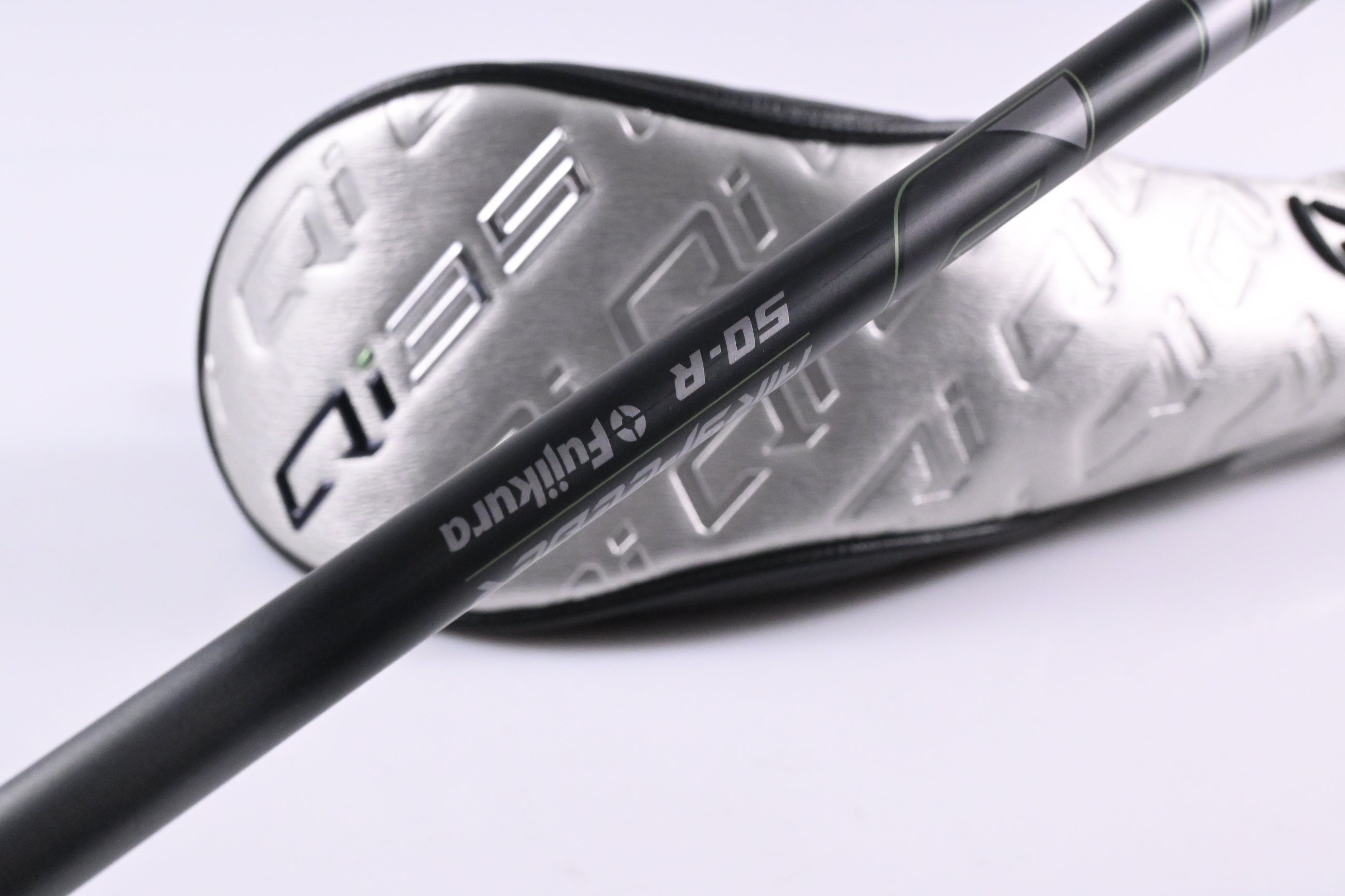 Taylormade Qi35 Max Lite #4 Hybrid / 23 Degree / Regular Flex Air Speeder 50