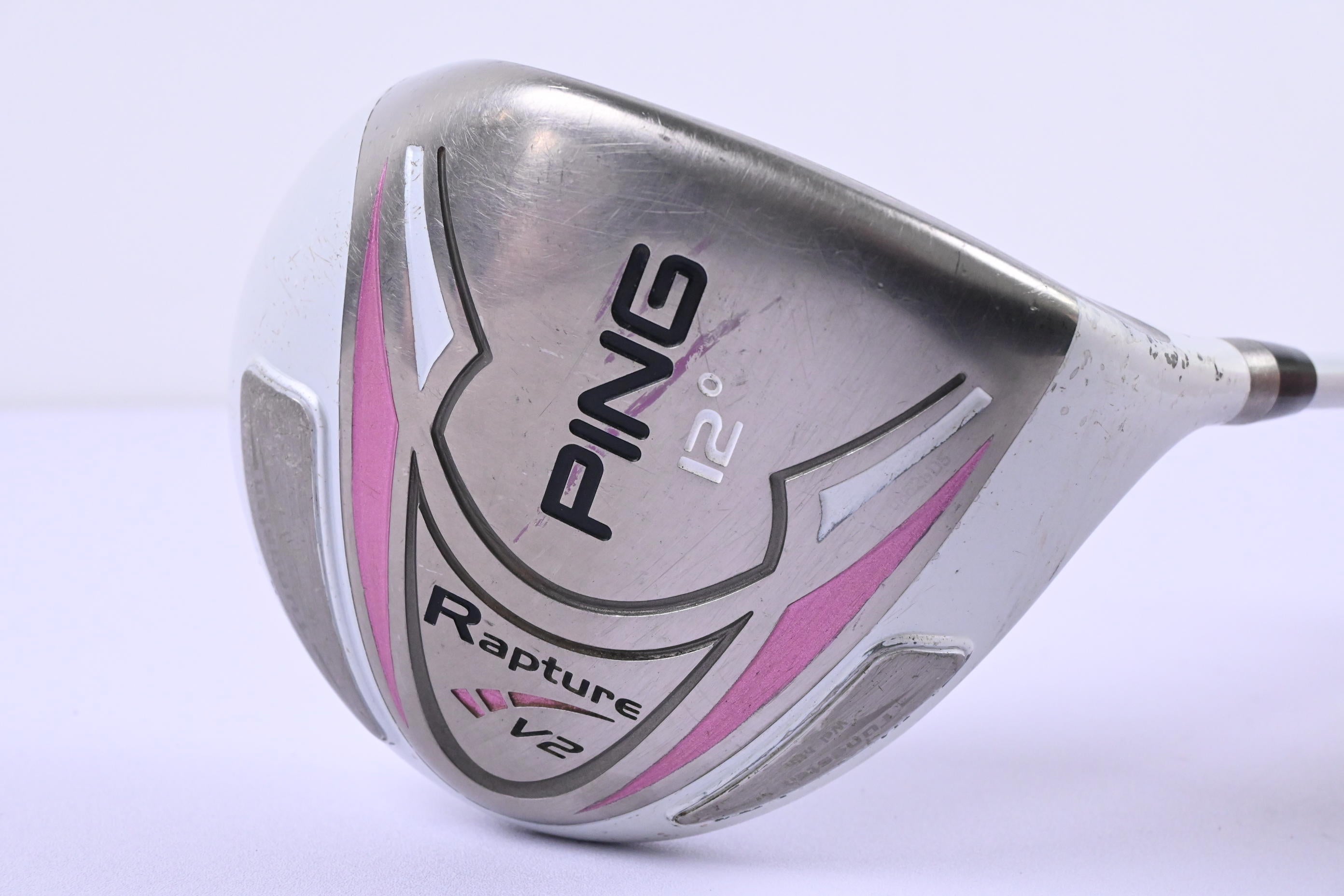 Ladies Ping Rapture V2 Driver / 12 Degree / Ladies Flex Ping TFC 550D Shaft