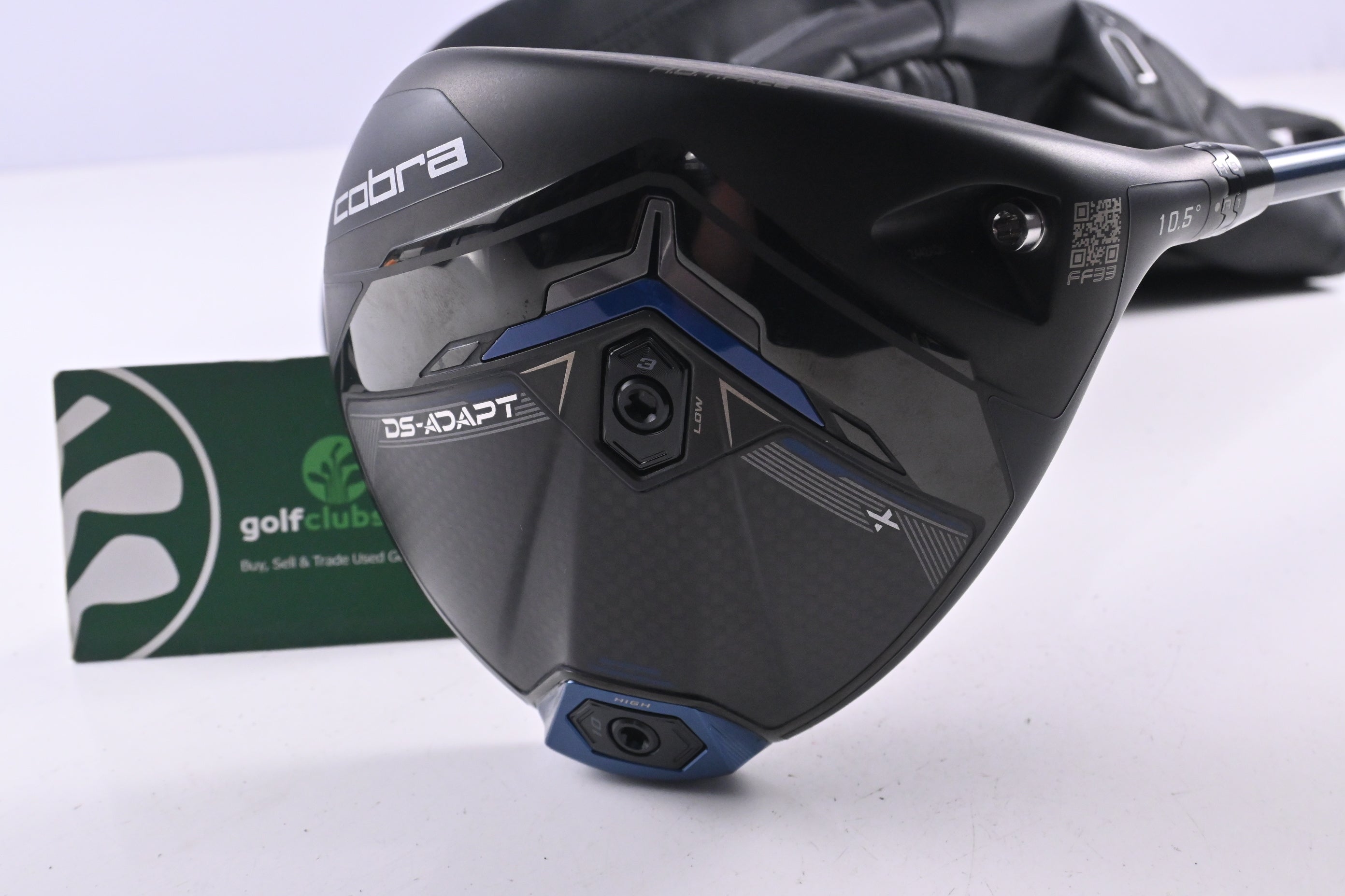 Cobra DS-Adapt X Driver / 10.5 Degree / Regular Flex Denali Blue 60 Shaft