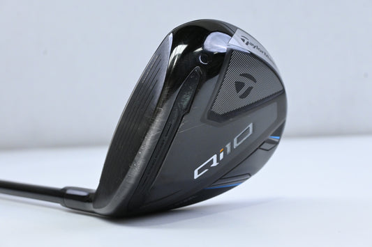 Left Hand Taylormade Qi10 #5 Wood / 18 Degree / Regular Flex Ventus TR Blue 6