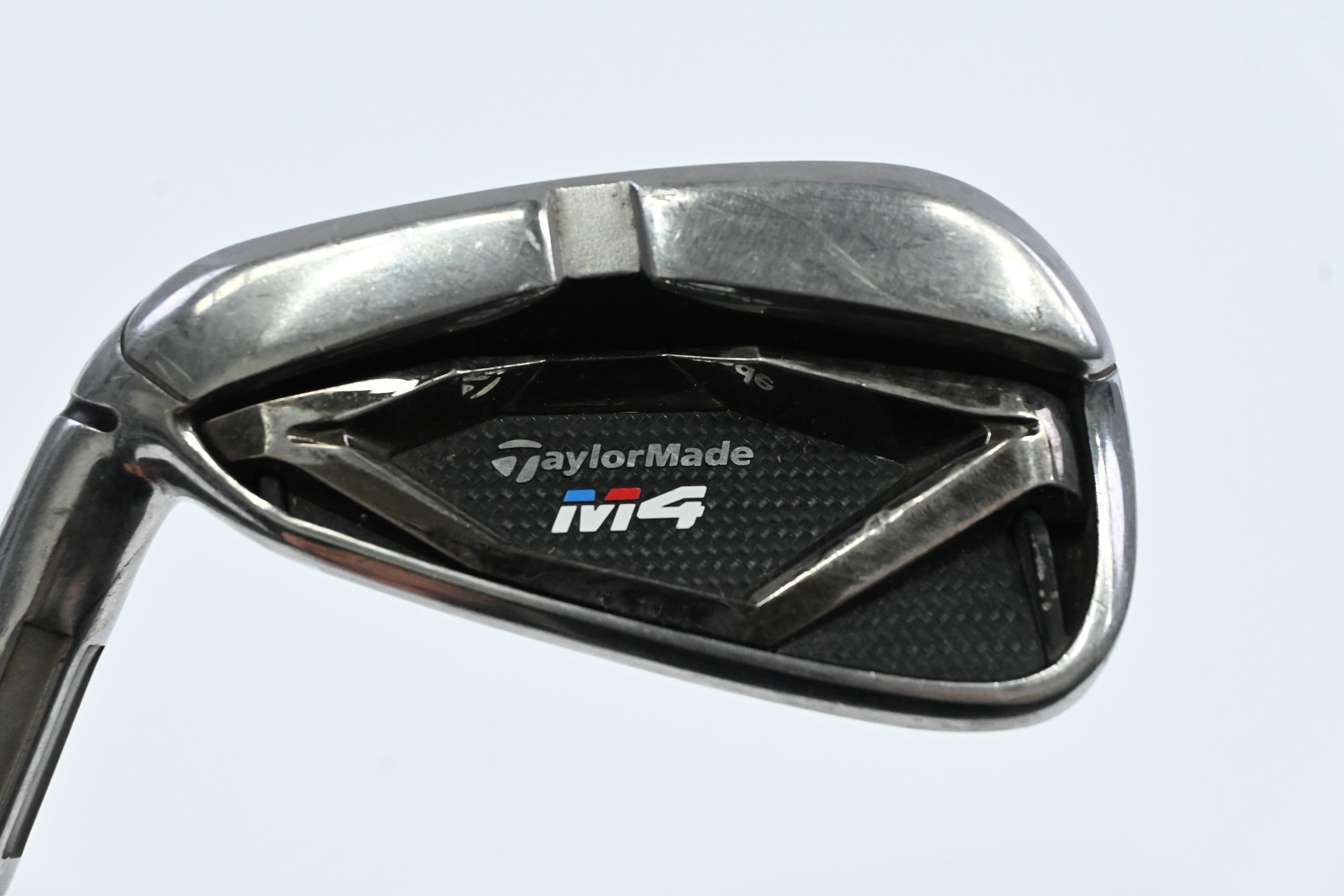Left Hand Taylormade M4 #6 Iron / Regular Flex Fujikura Atmos Red 6 Shaft