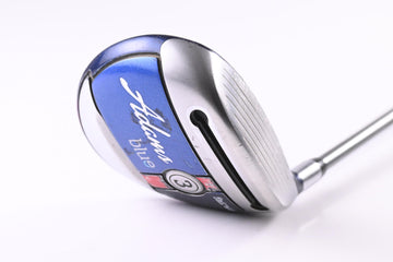 Adams Blue #3 Wood / 15 Degree / Senior Flex Aldila Slimtech 55 Shaft