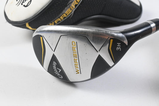 Callaway Warbird 2017 #3 Hybrid / 19 Degree / Regular Flex Callaway Shaft
