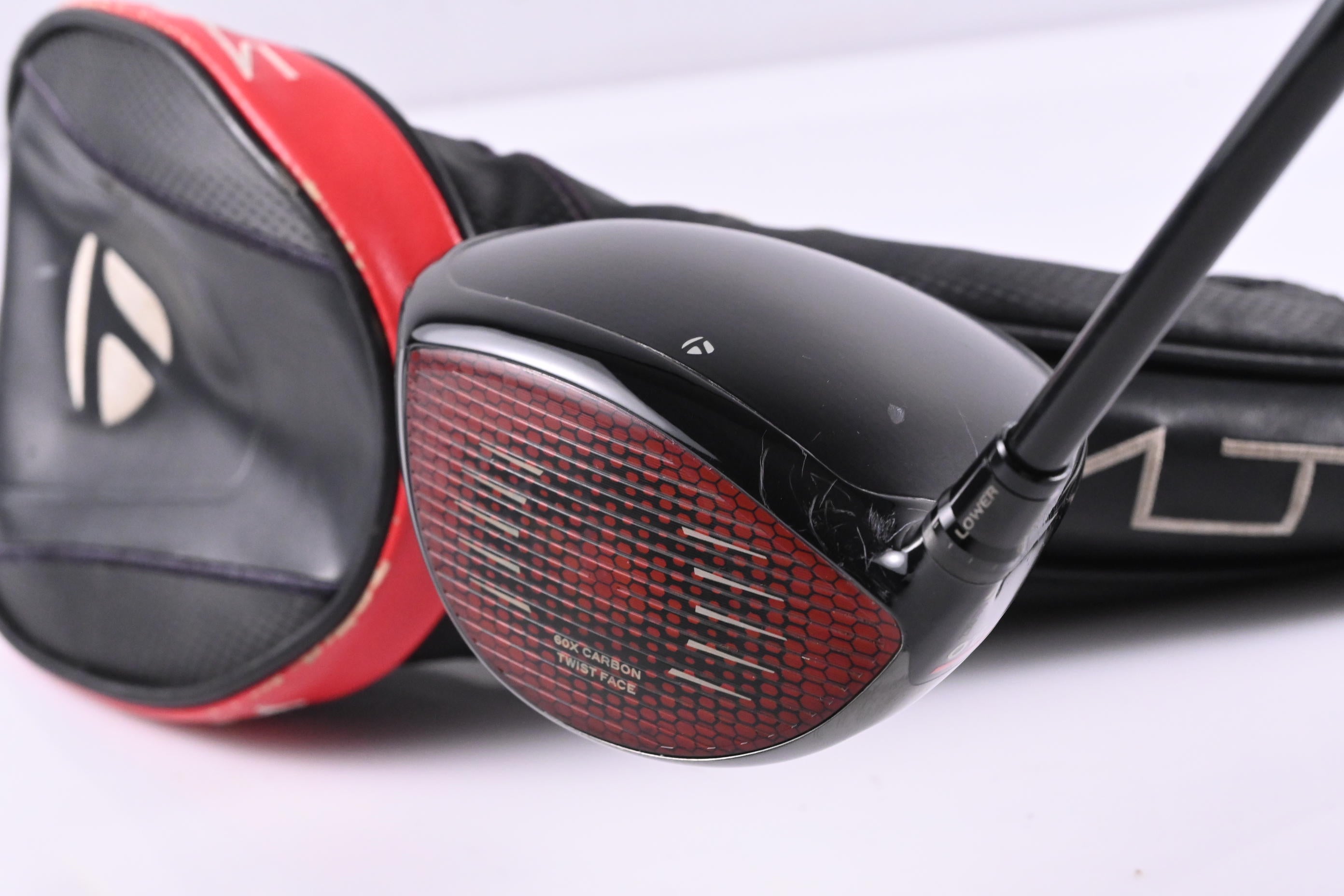 Taylormade Stealth Plus Driver / 9 Degree / Stiff Flex HZRDUS Smoke RDX Black 60