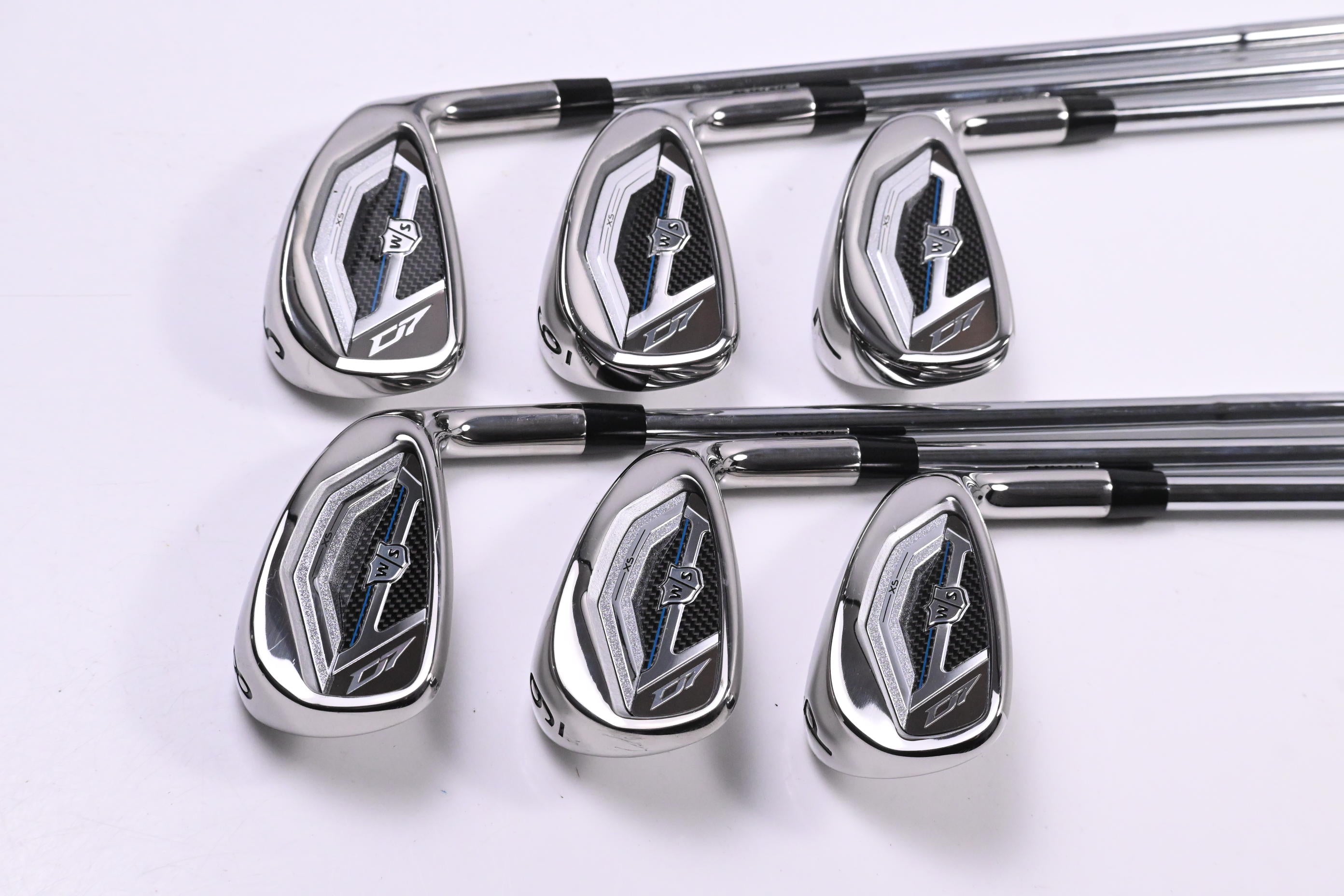 Wilson D7 XS Irons / 5-PW / Stiff Flex Wilson Shafts