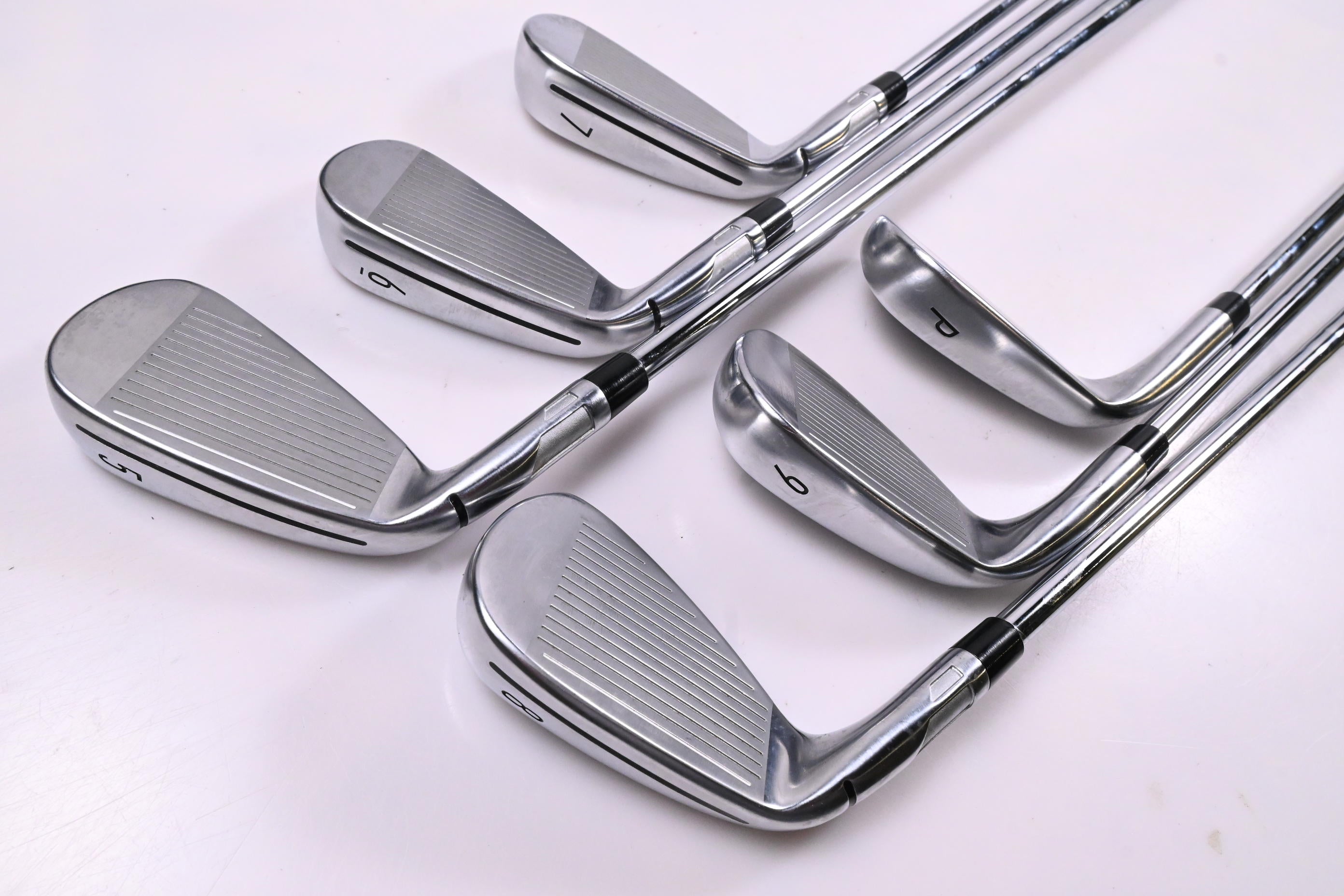 Taylormade Qi Irons / 5-PW / Stiff Flex KBS MAX MT 85 Shafts