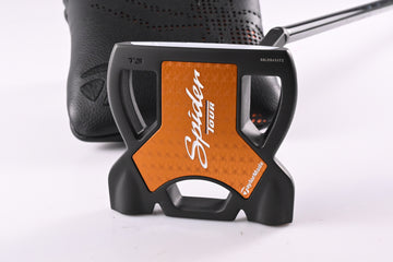 Taylormade Spider Tour Black 2025 Slant Neck Putter / 33 Inch