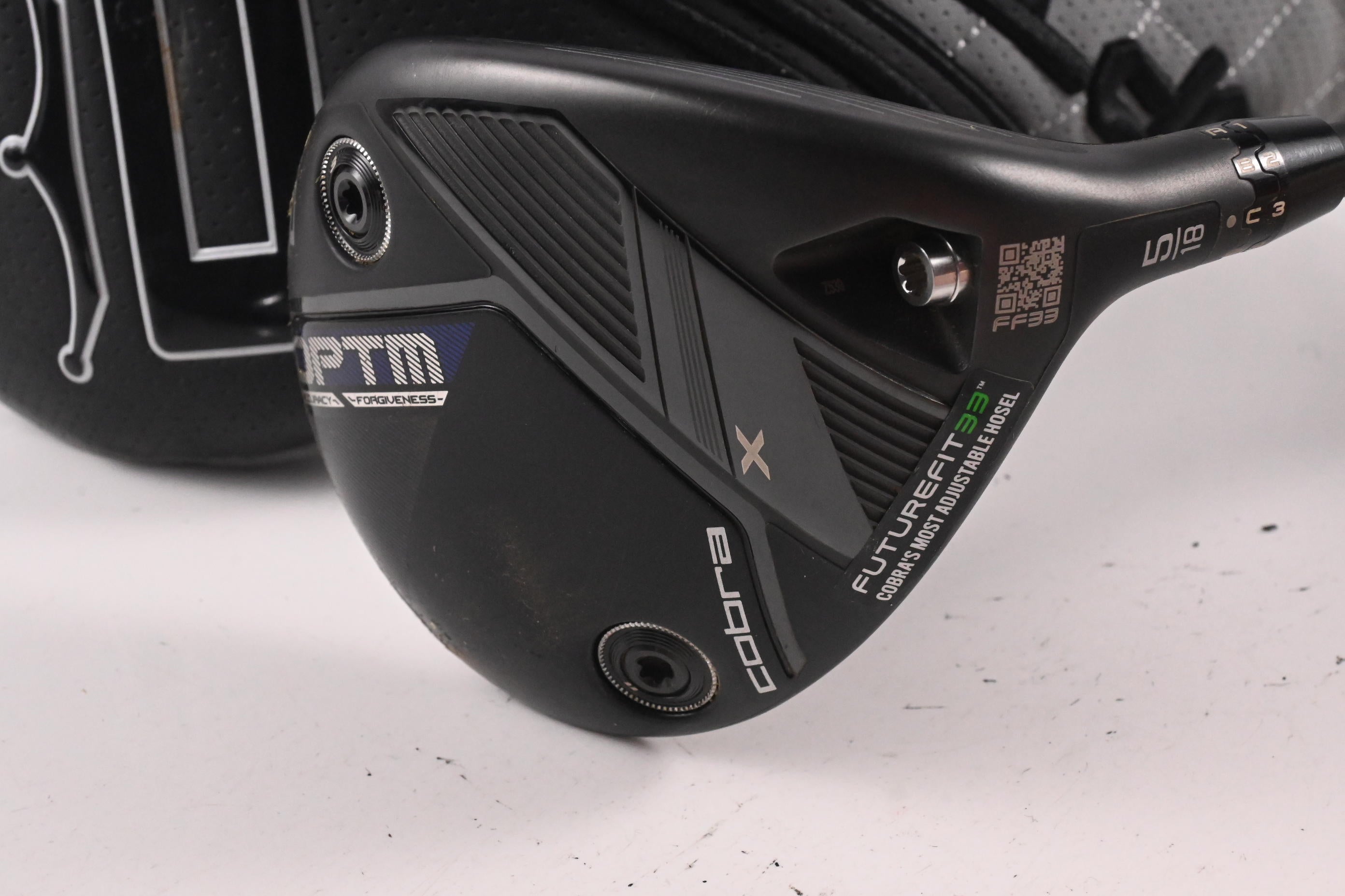 Cobra OPTM X #5 Wood / 18 Degree / Regular Flex Kai'li Blue Darkwaves 60 Shaft
