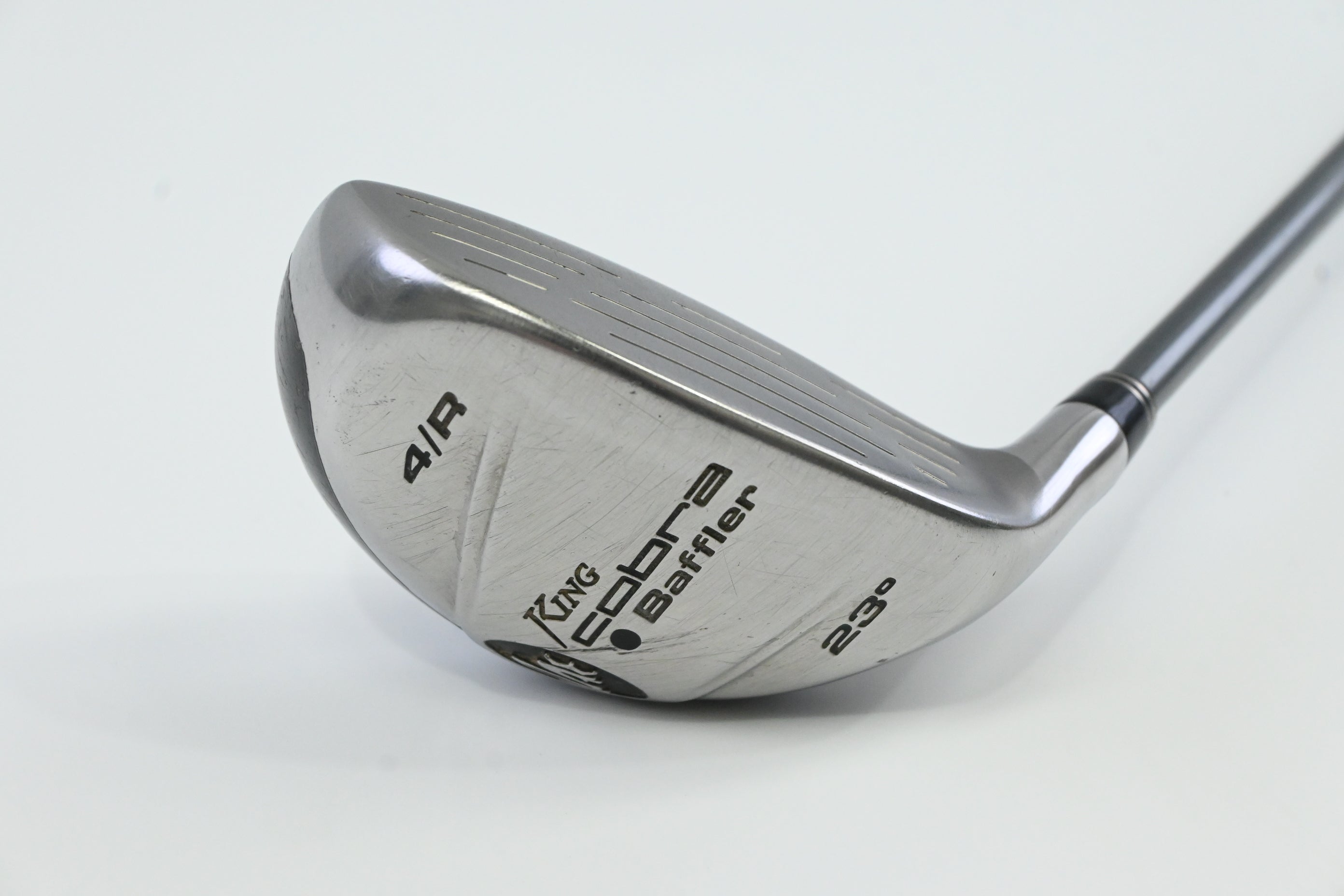 Cobra Baffler #4 Hybrid / 23 Degree / Regular Flex Aldila NV-HL 65
