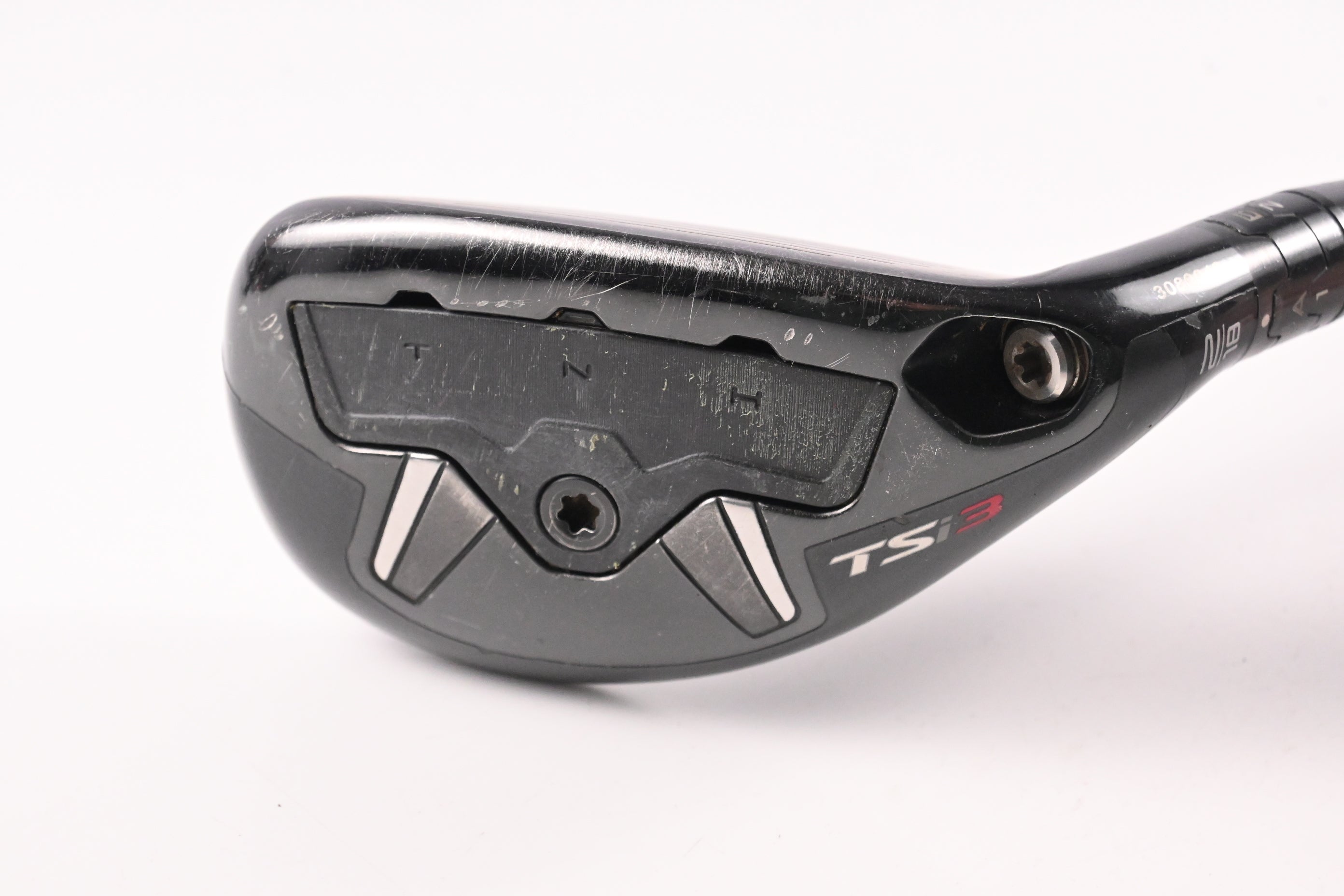 Titleist TSi3 #2 Hybrid / 18 Degree / Stiff Flex HZRDUS Smoke Black RDX 80 Shaft