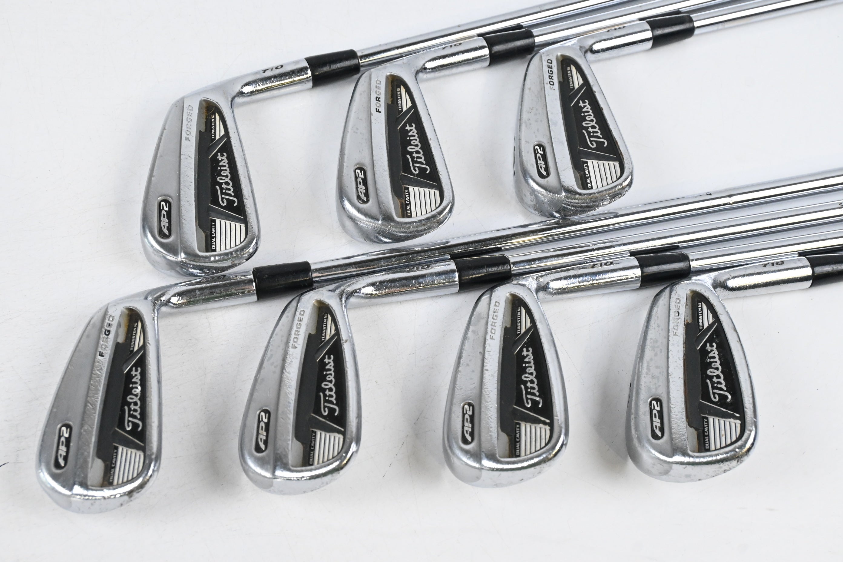 Titleist AP2 710 Irons / 4-PW / Stiff Flex Dynamic Gold S300 Shafts